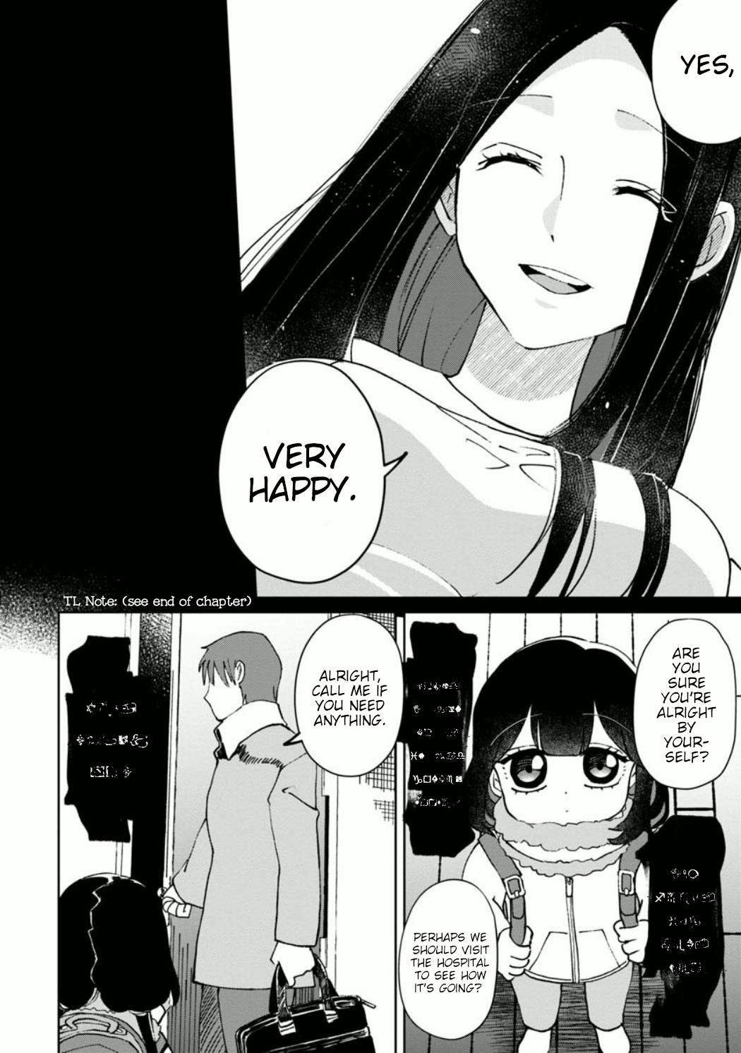 Kaya-Chan Isn't Scary - Vol.4 Chapter 21: Mirrors Are Not Scary