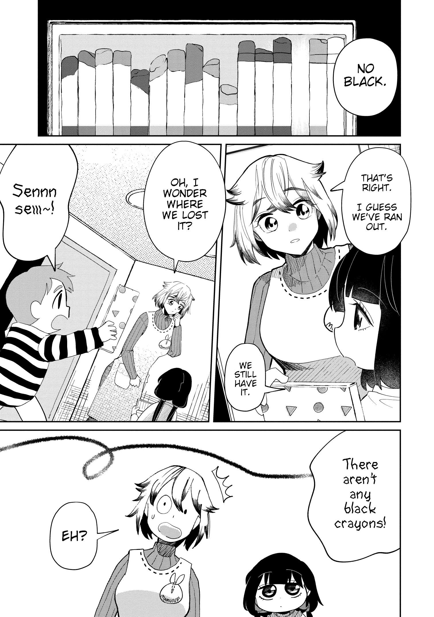 Kaya-Chan Isn't Scary - Vol.4 Chapter 21: Mirrors Are Not Scary