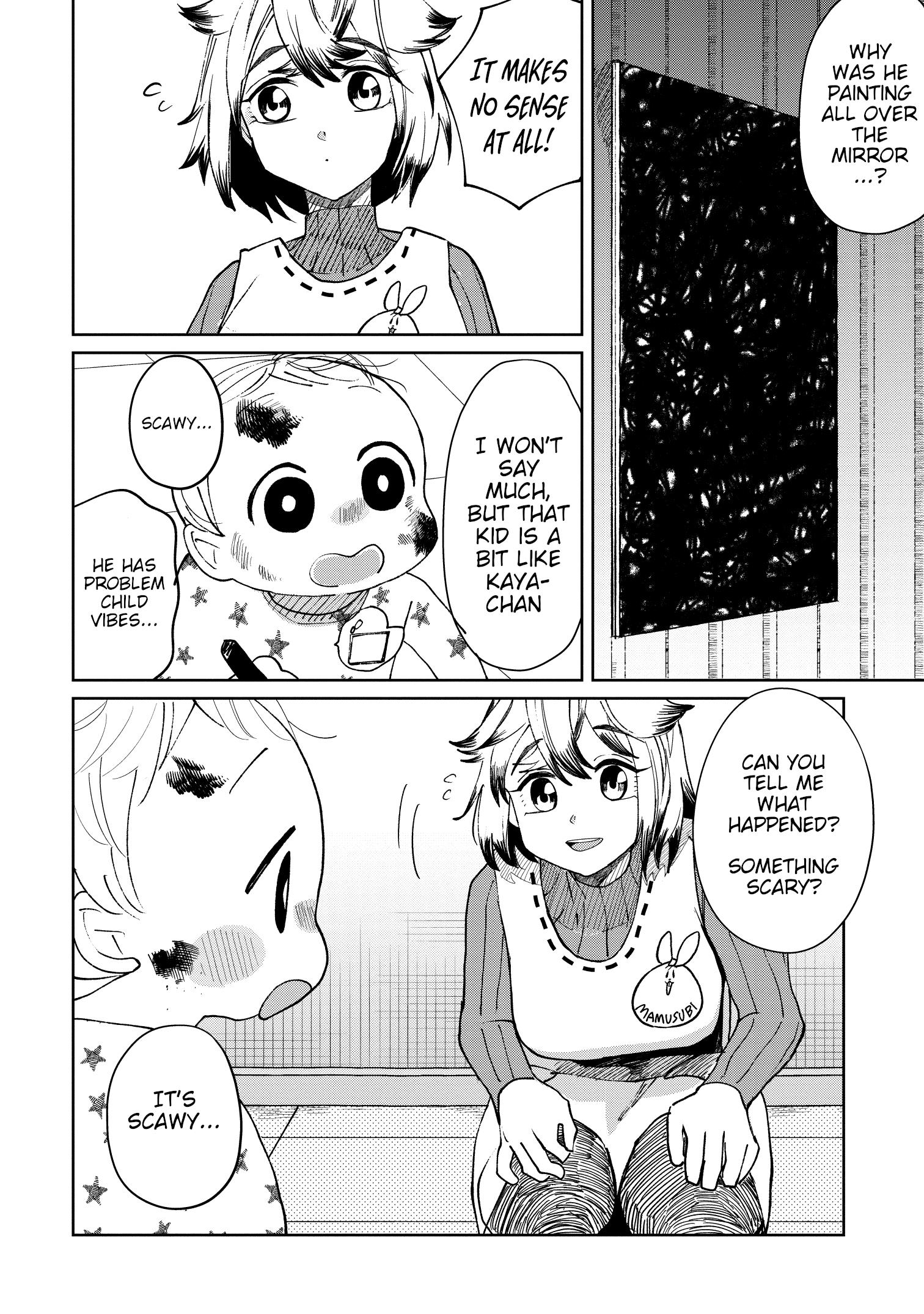 Kaya-Chan Isn't Scary - Vol.4 Chapter 21: Mirrors Are Not Scary