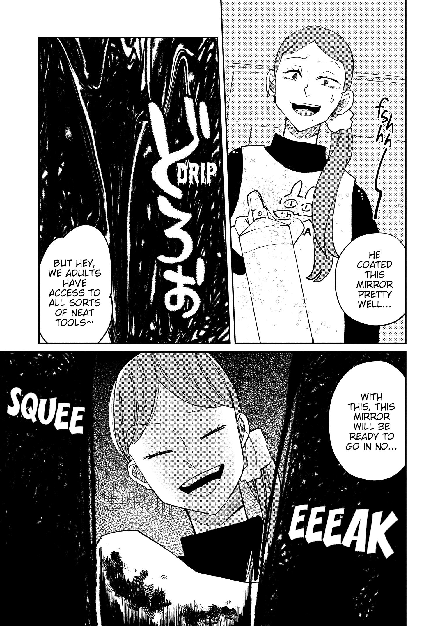 Kaya-Chan Isn't Scary - Vol.4 Chapter 21: Mirrors Are Not Scary