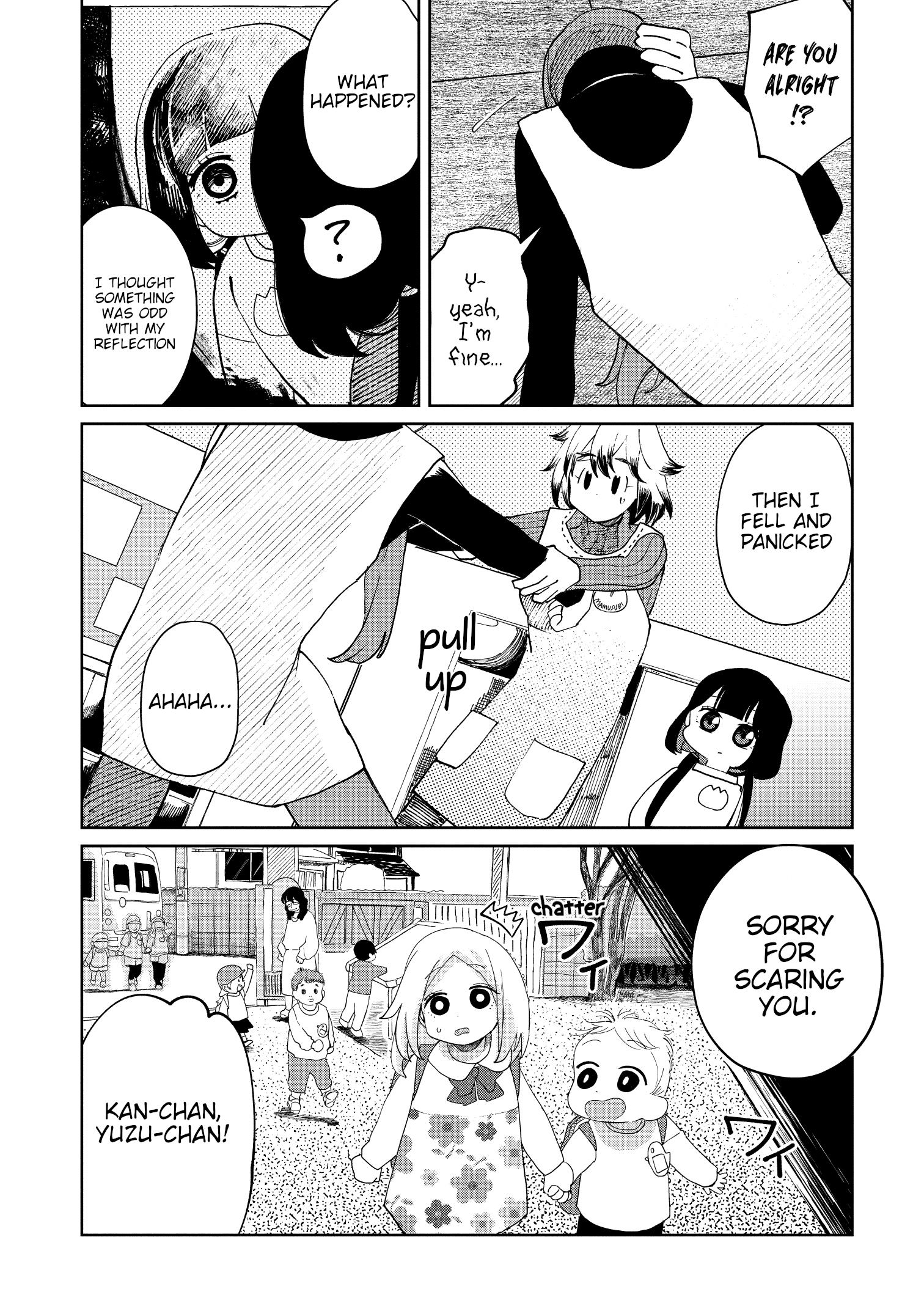 Kaya-Chan Isn't Scary - Vol.4 Chapter 21: Mirrors Are Not Scary