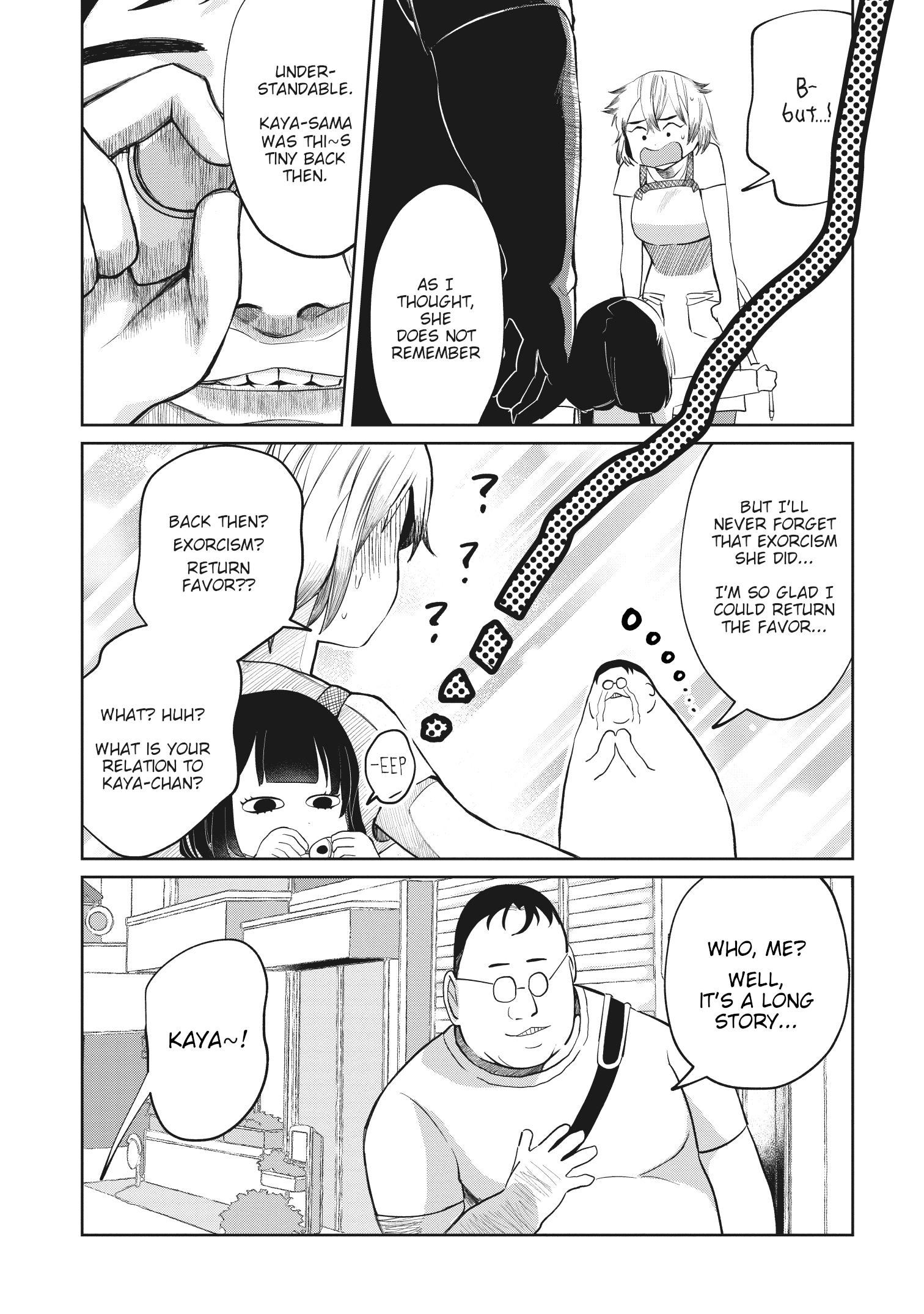 Kaya-Chan Isn't Scary - Vol.1 Chapter 7: Outlets Are Not Scary