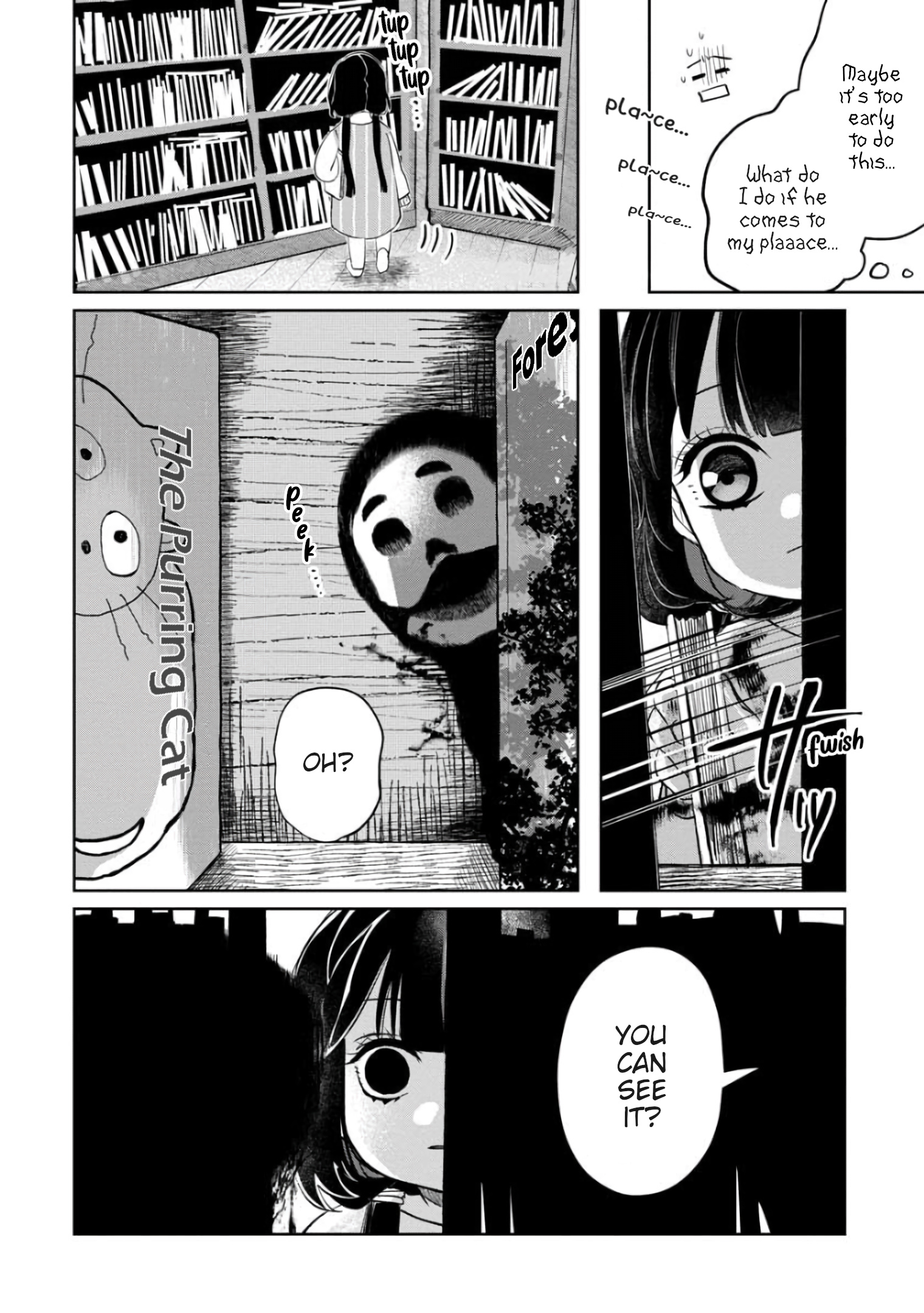 Kaya-Chan Isn't Scary - Vol.1 Chapter 7: Outlets Are Not Scary