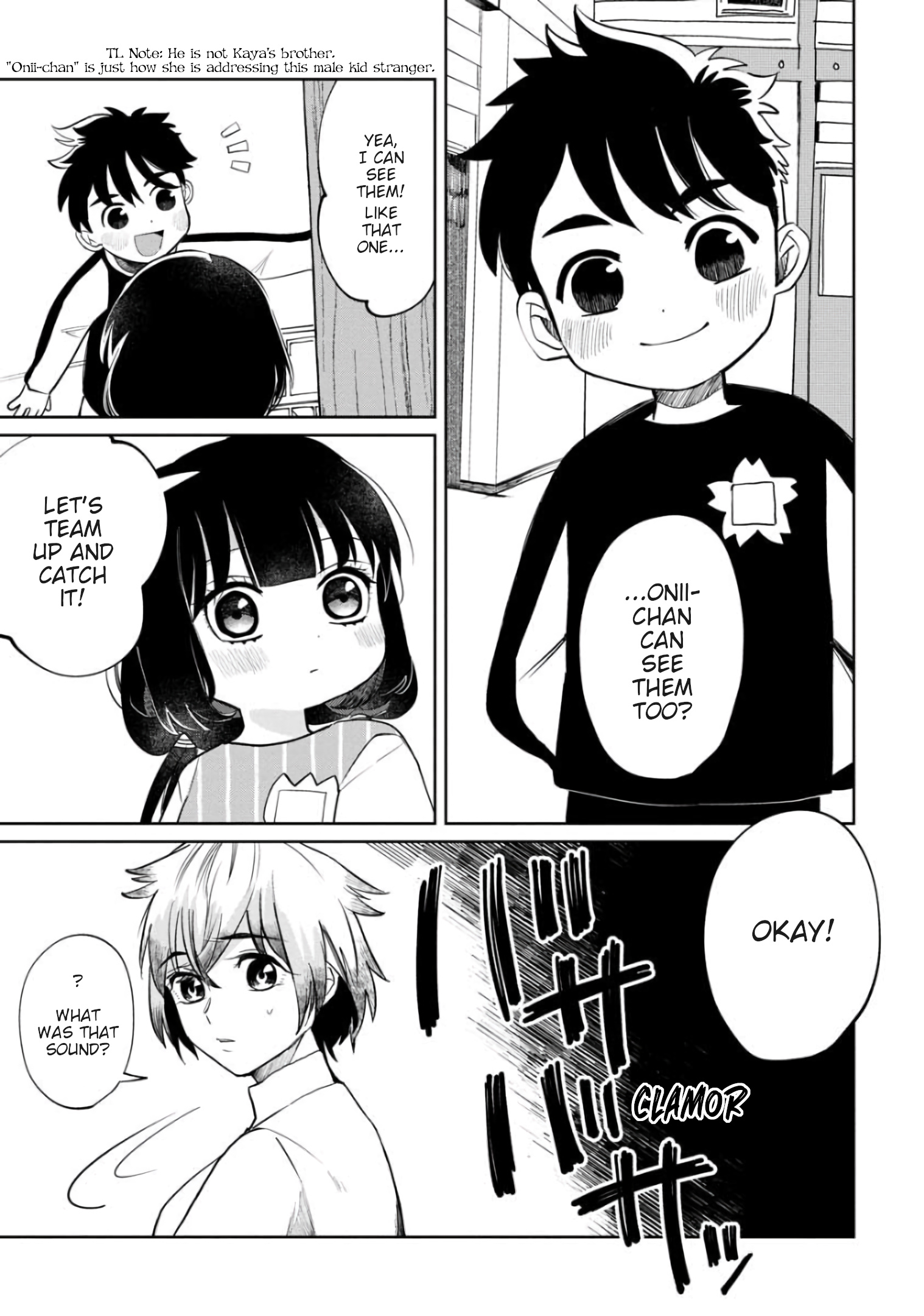 Kaya-Chan Isn't Scary - Vol.1 Chapter 7: Outlets Are Not Scary