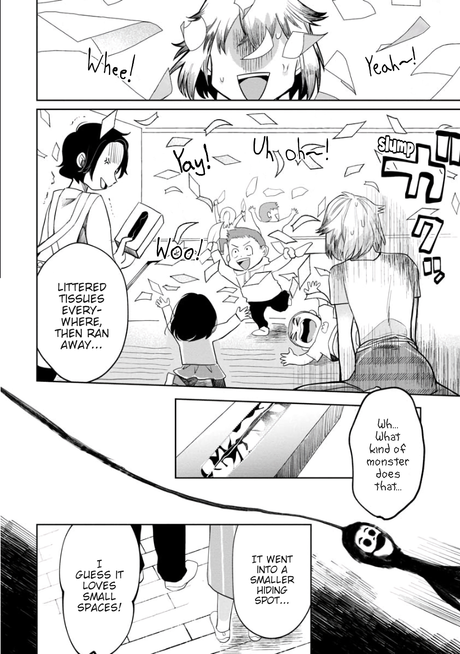 Kaya-Chan Isn't Scary - Vol.1 Chapter 7: Outlets Are Not Scary