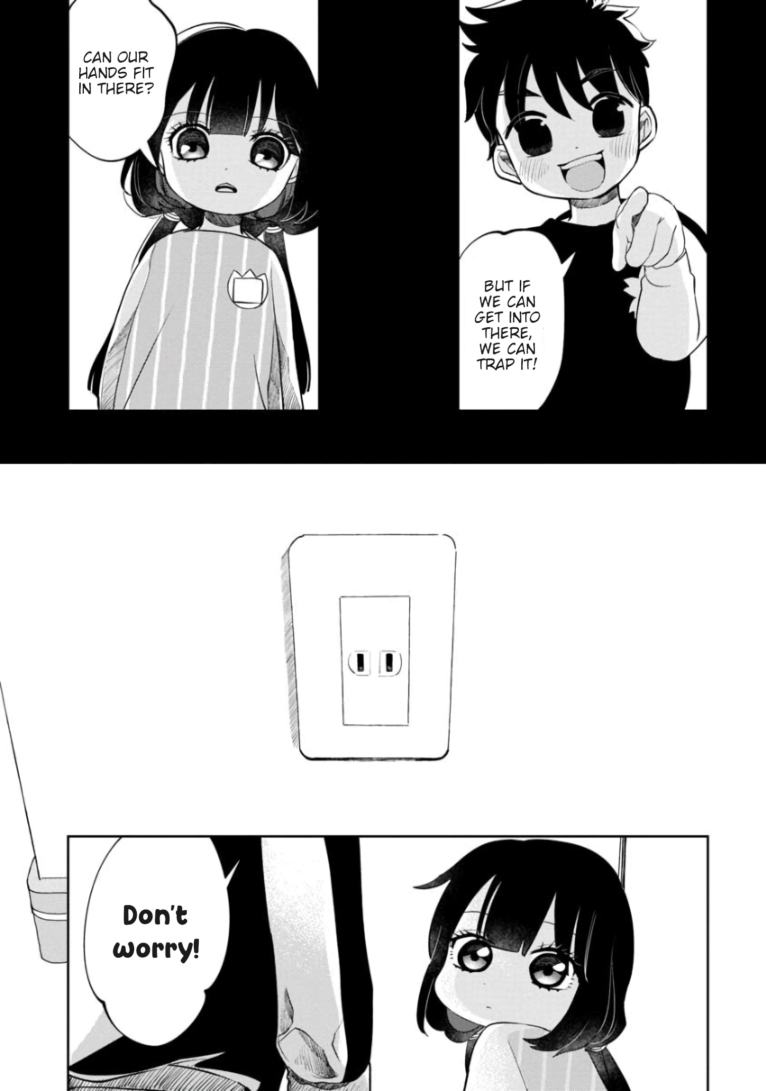 Kaya-Chan Isn't Scary - Vol.1 Chapter 7: Outlets Are Not Scary