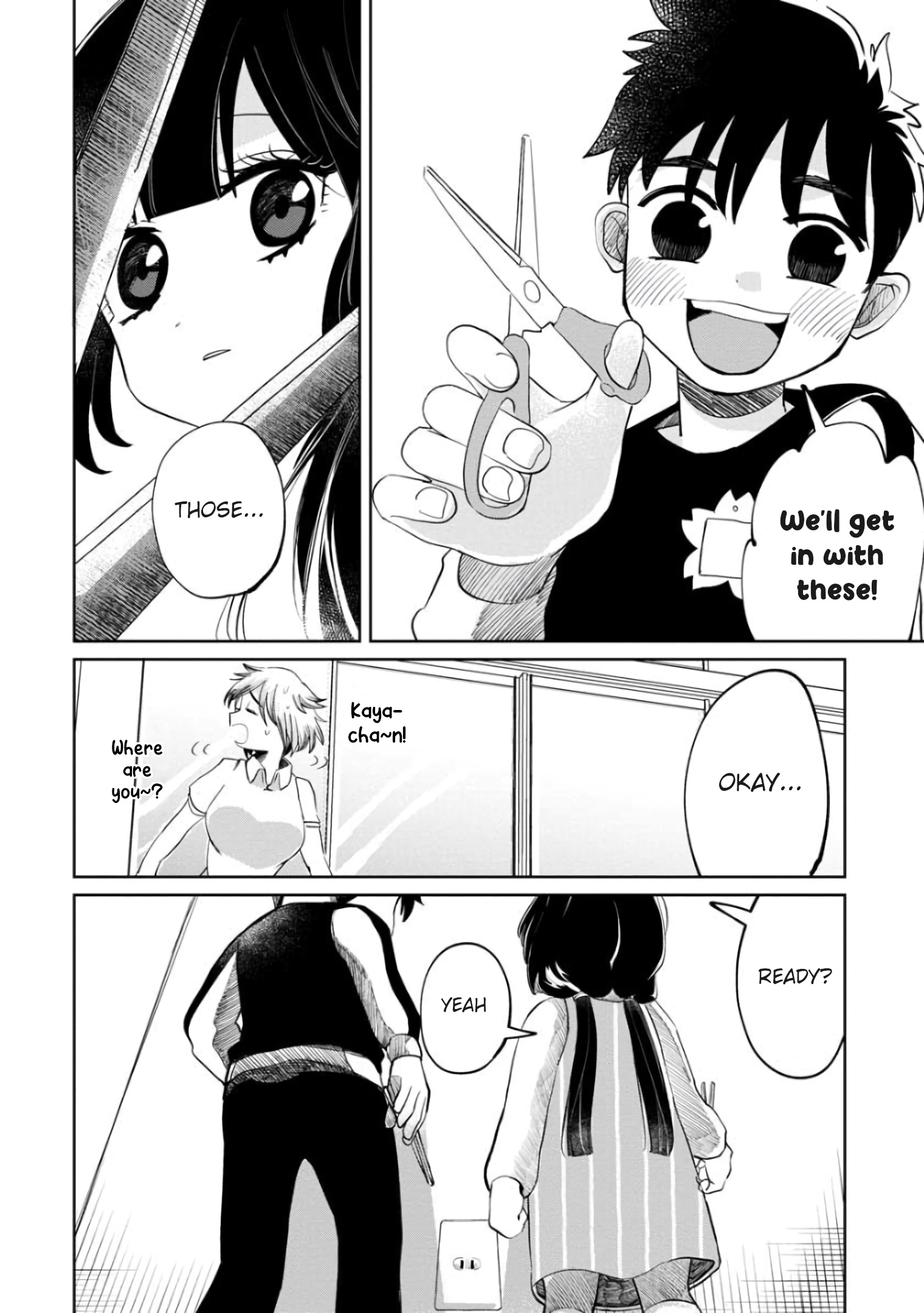 Kaya-Chan Isn't Scary - Vol.1 Chapter 7: Outlets Are Not Scary