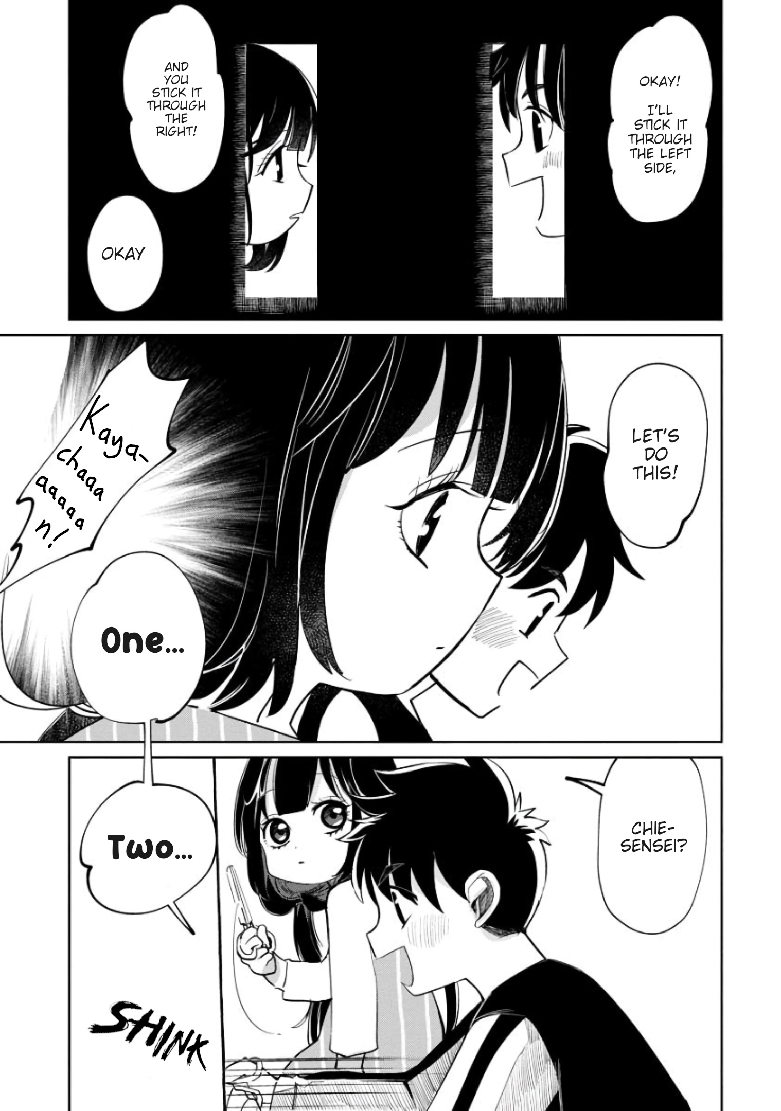 Kaya-Chan Isn't Scary - Vol.1 Chapter 7: Outlets Are Not Scary