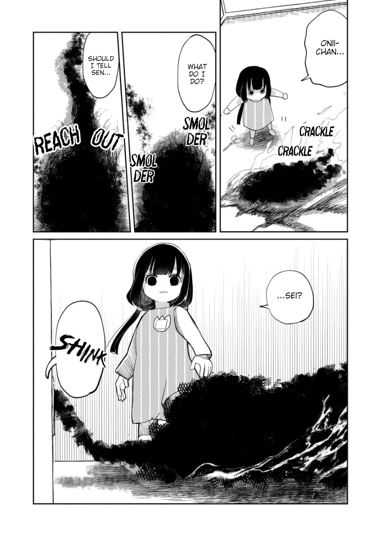 Kaya-Chan Isn't Scary - Vol.1 Chapter 7: Outlets Are Not Scary