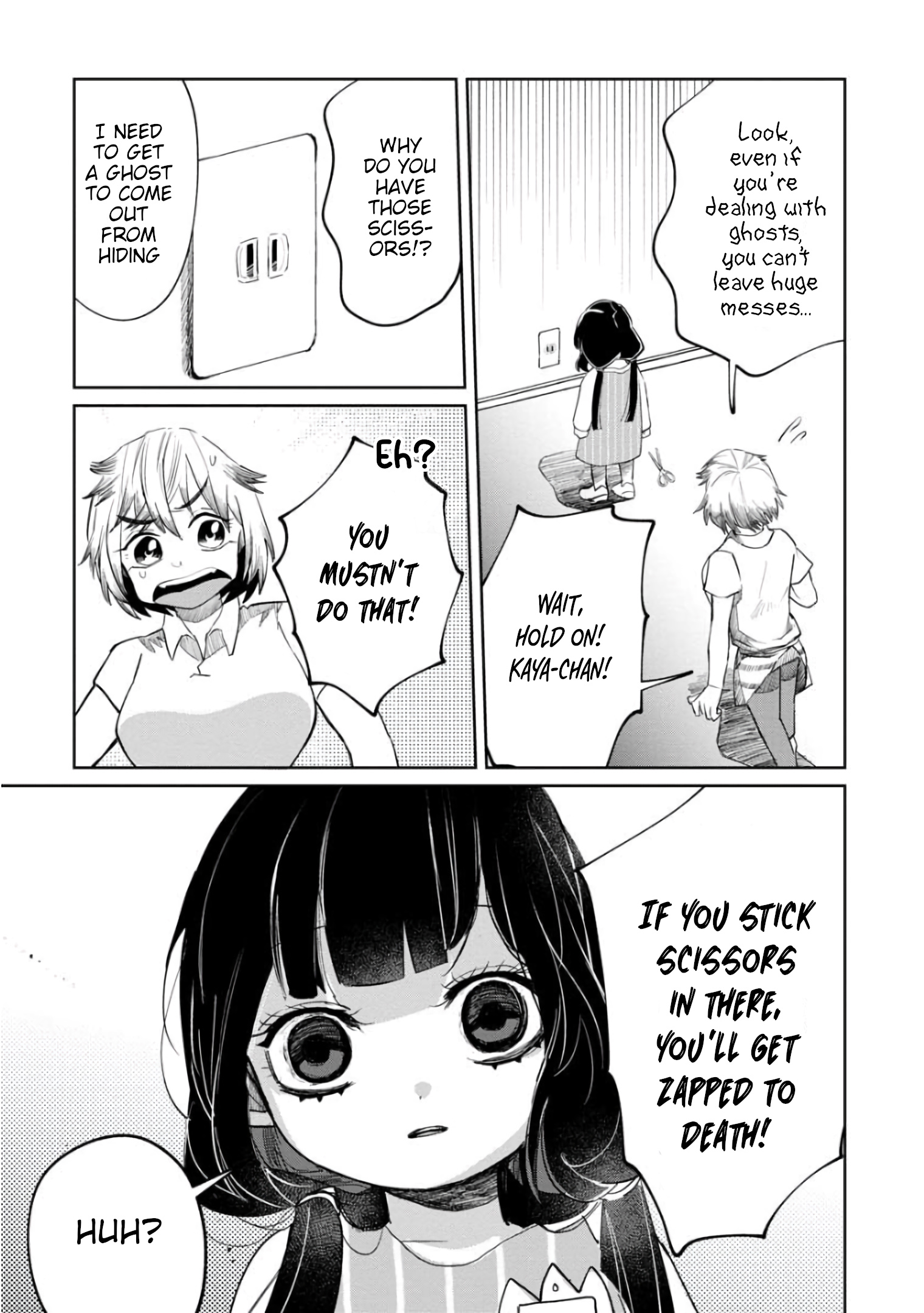 Kaya-Chan Isn't Scary - Vol.1 Chapter 7: Outlets Are Not Scary