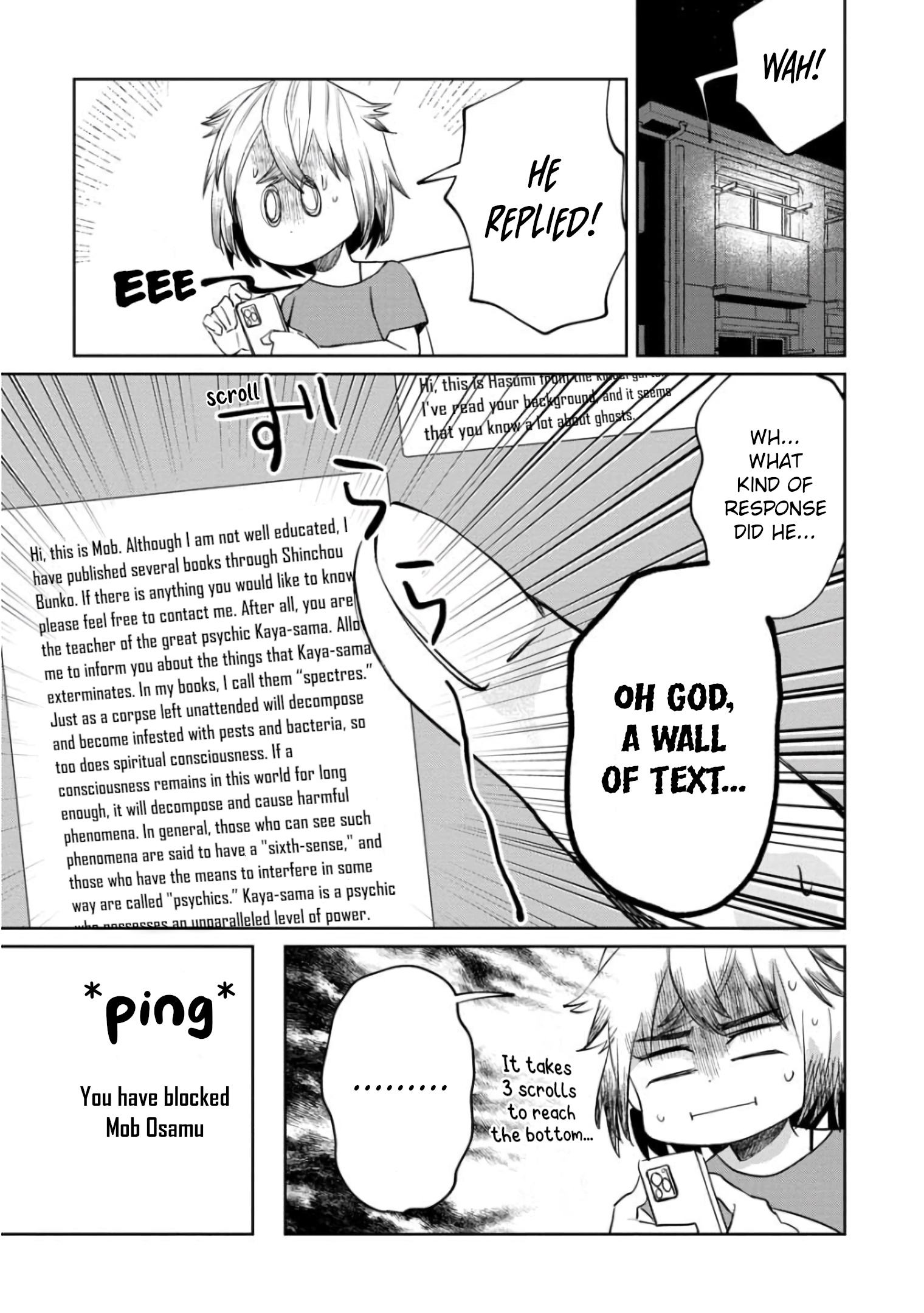 Kaya-Chan Isn't Scary - Vol.1 Chapter 7: Outlets Are Not Scary