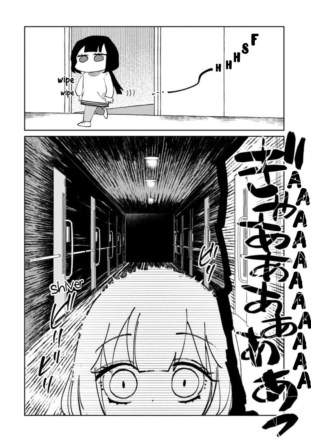 Kaya-Chan Isn't Scary - Vol.4 Chapter 22: Hospitals Are Not Scary