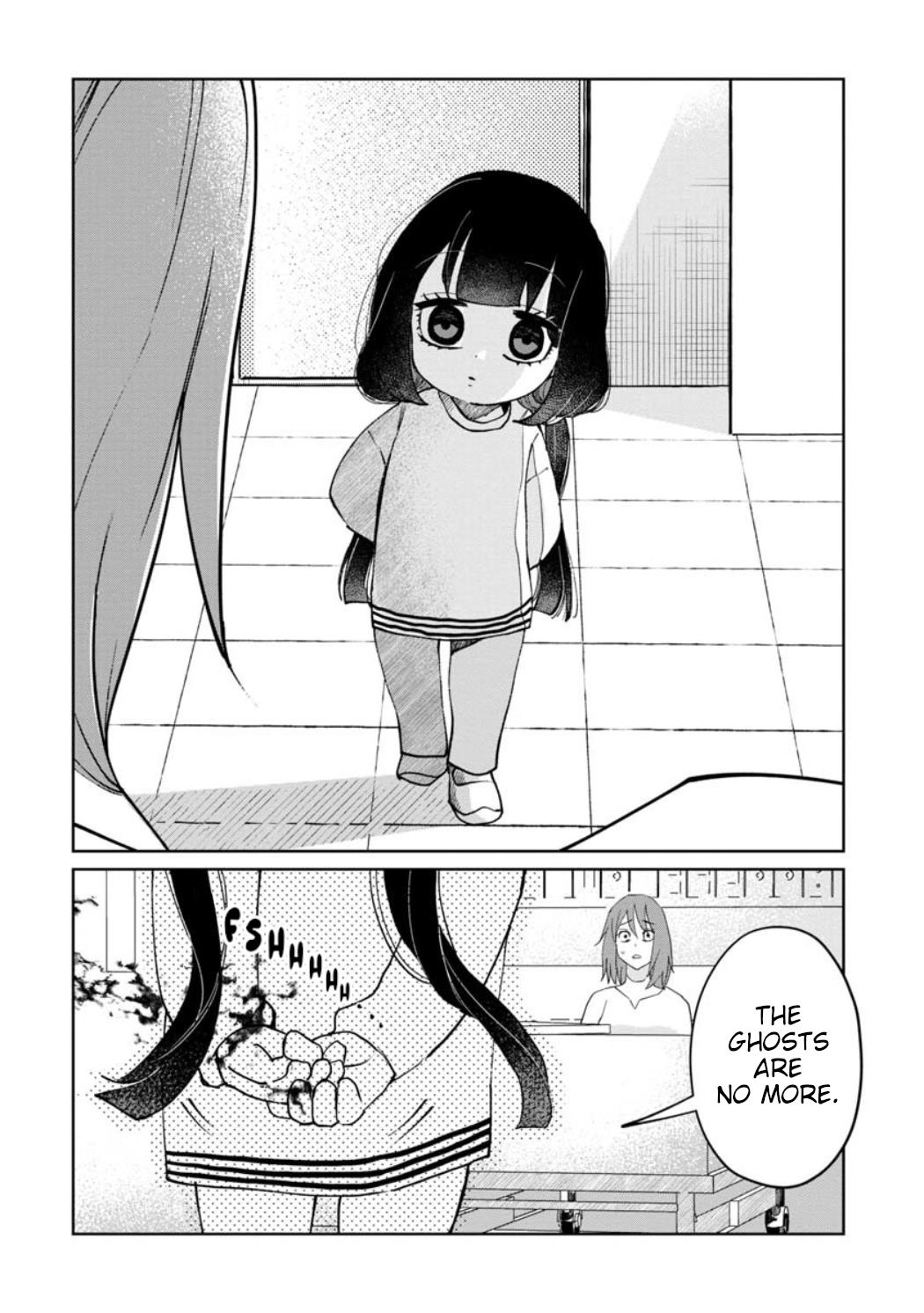 Kaya-Chan Isn't Scary - Vol.4 Chapter 22: Hospitals Are Not Scary