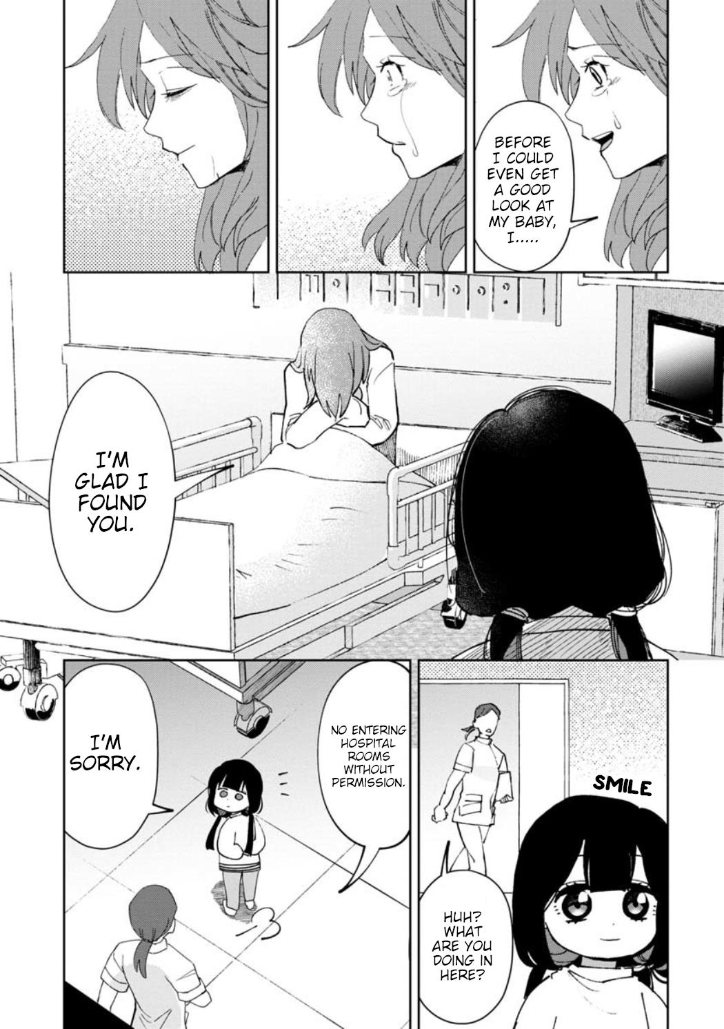 Kaya-Chan Isn't Scary - Vol.4 Chapter 22: Hospitals Are Not Scary