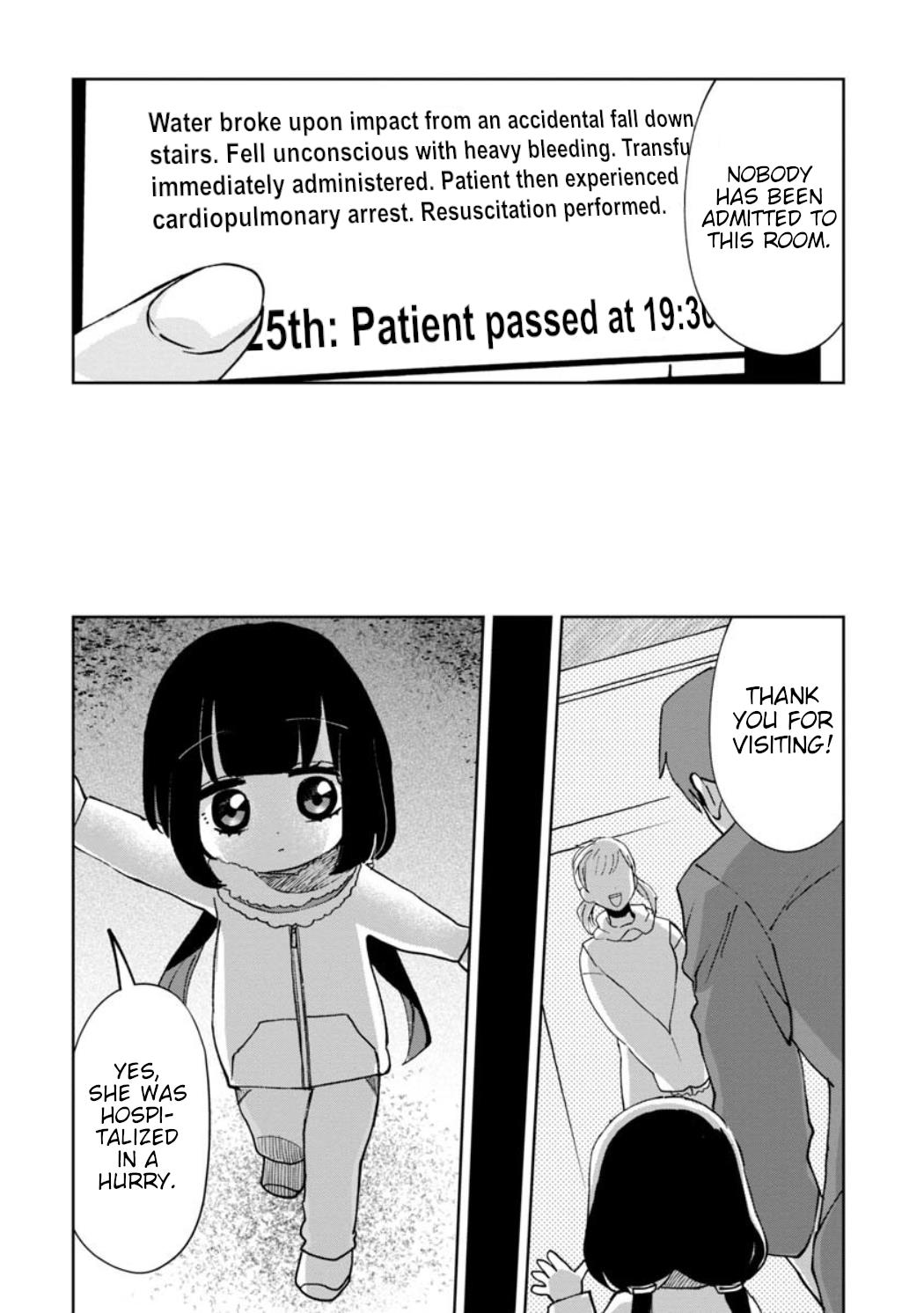 Kaya-Chan Isn't Scary - Vol.4 Chapter 22: Hospitals Are Not Scary