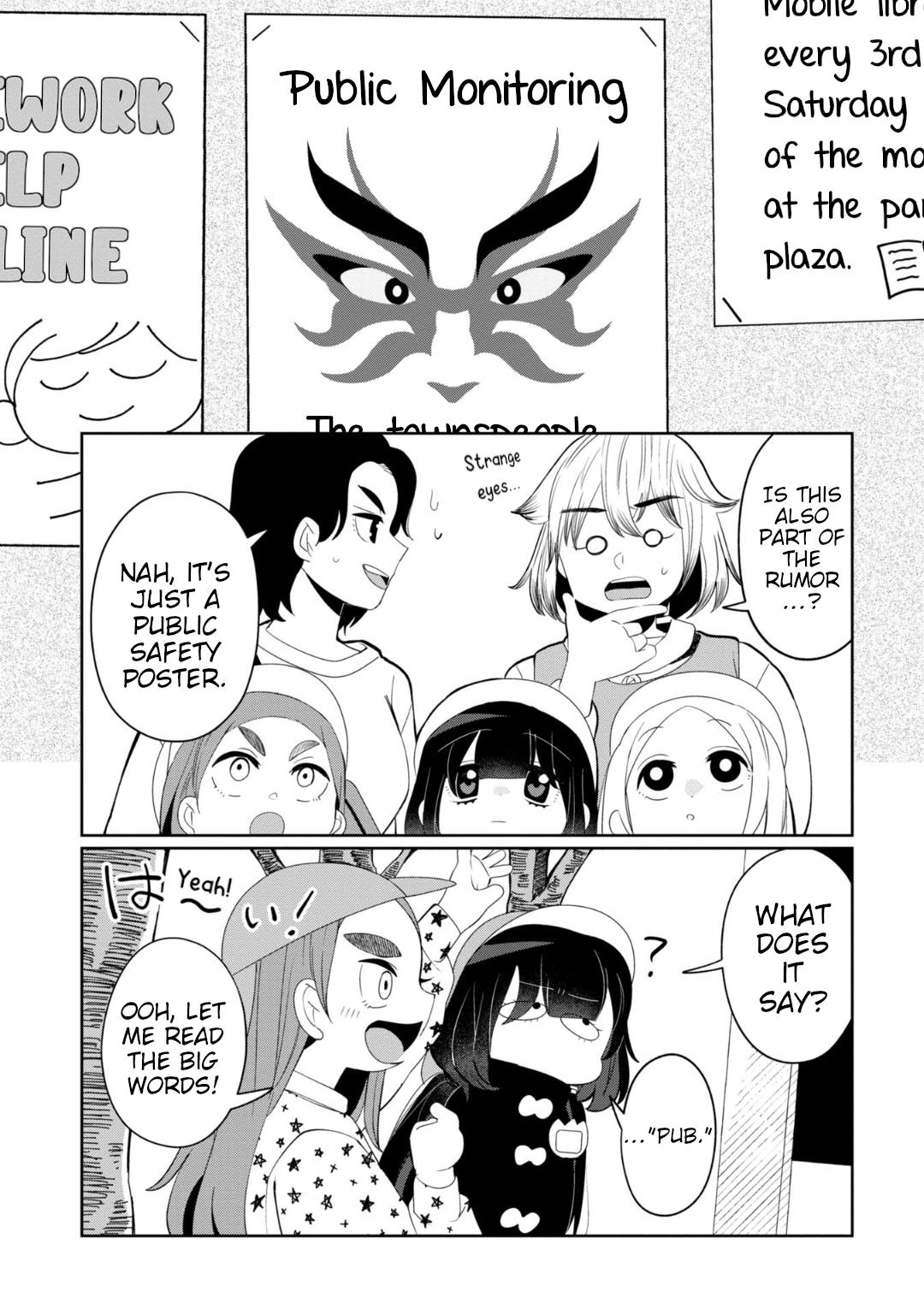 Kaya-Chan Isn't Scary - Vol.5 Chapter 30: "I'm Watching You" Is Not Scary