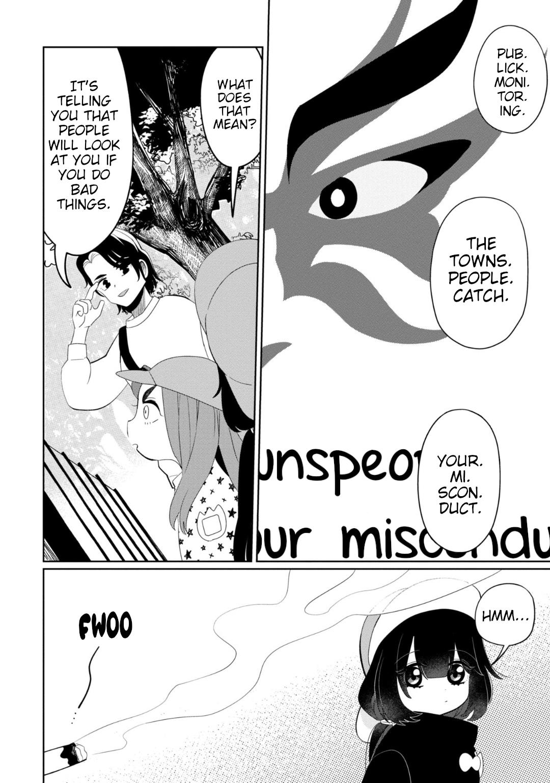 Kaya-Chan Isn't Scary - Vol.5 Chapter 30: "I'm Watching You" Is Not Scary