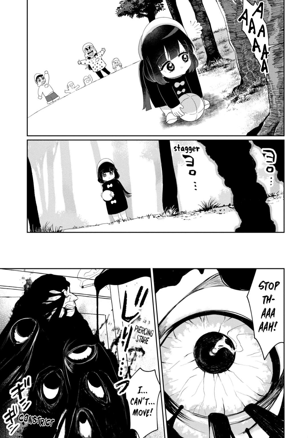 Kaya-Chan Isn't Scary - Vol.5 Chapter 30: "I'm Watching You" Is Not Scary