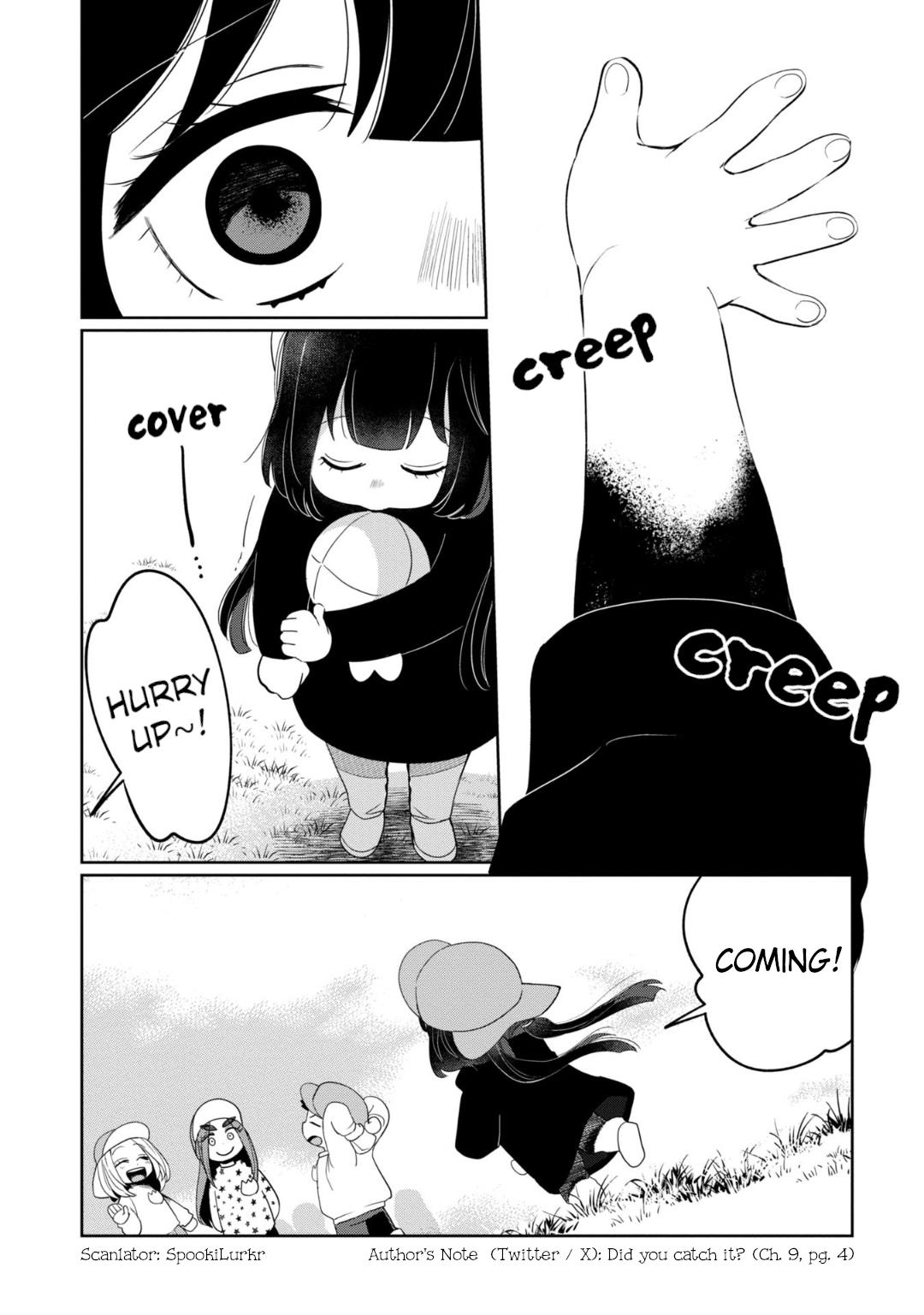 Kaya-Chan Isn't Scary - Vol.5 Chapter 30: "I'm Watching You" Is Not Scary