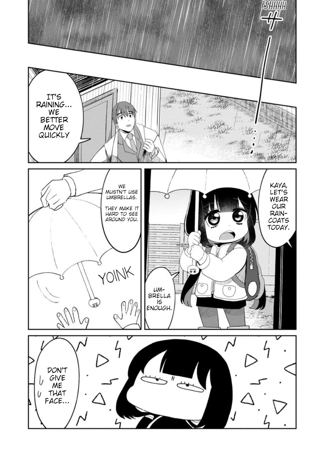 Kaya-Chan Isn't Scary - Vol.4 Chapter 23: Rainy Days Are Not Scary