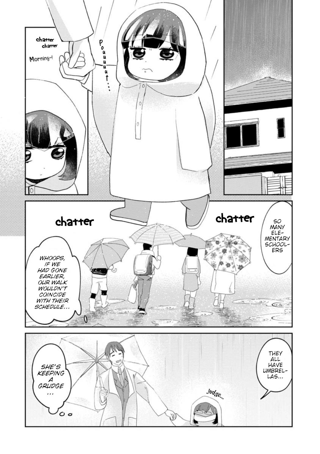 Kaya-Chan Isn't Scary - Vol.4 Chapter 23: Rainy Days Are Not Scary