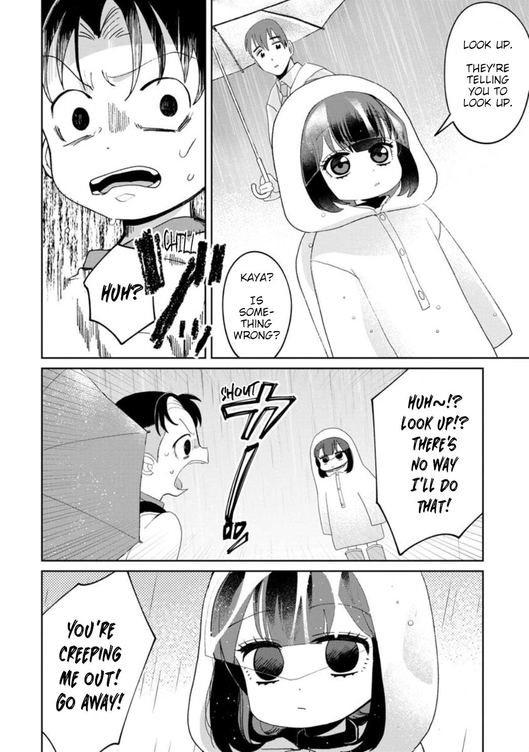 Kaya-Chan Isn't Scary - Vol.4 Chapter 23: Rainy Days Are Not Scary