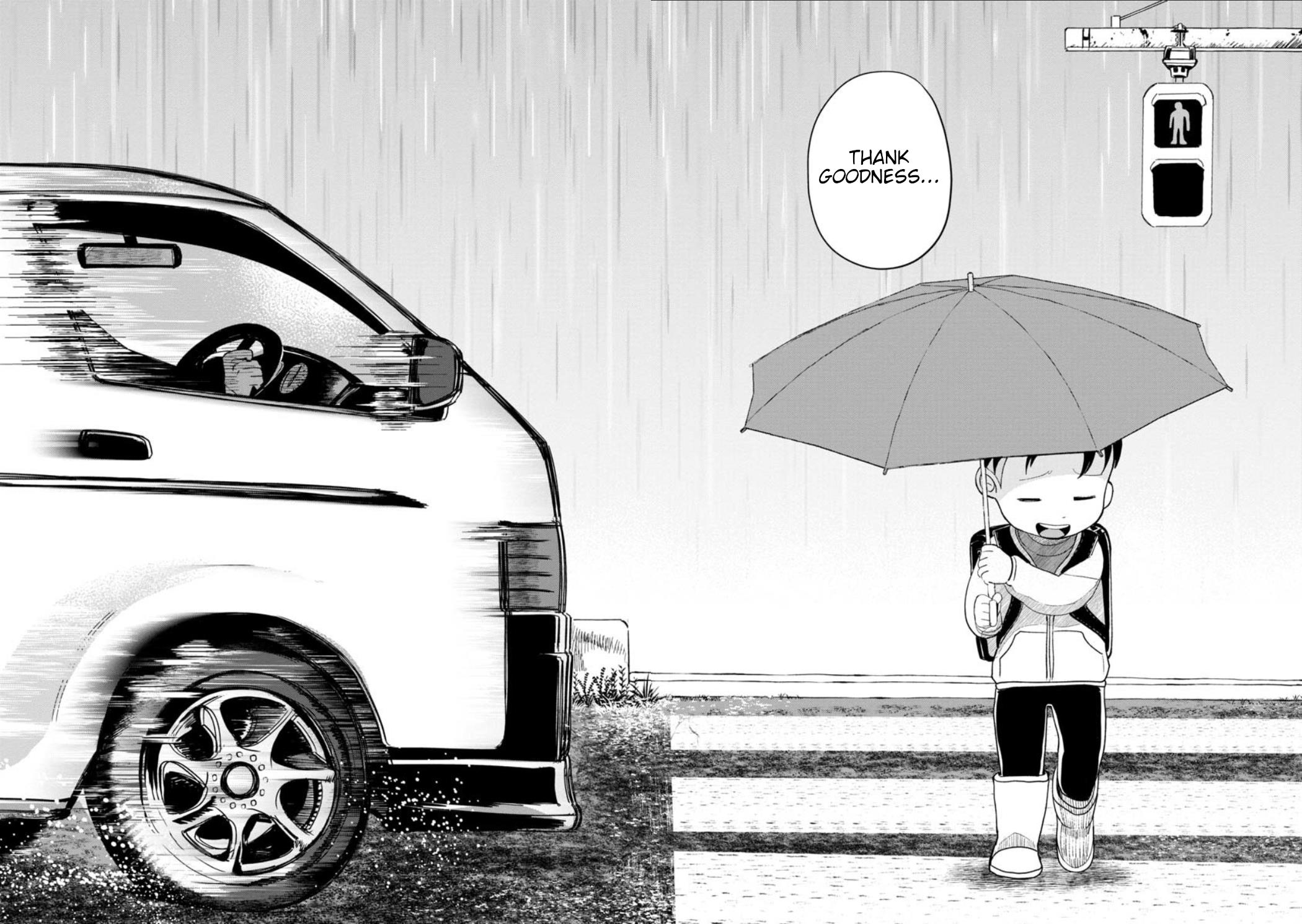 Kaya-Chan Isn't Scary - Vol.4 Chapter 23: Rainy Days Are Not Scary