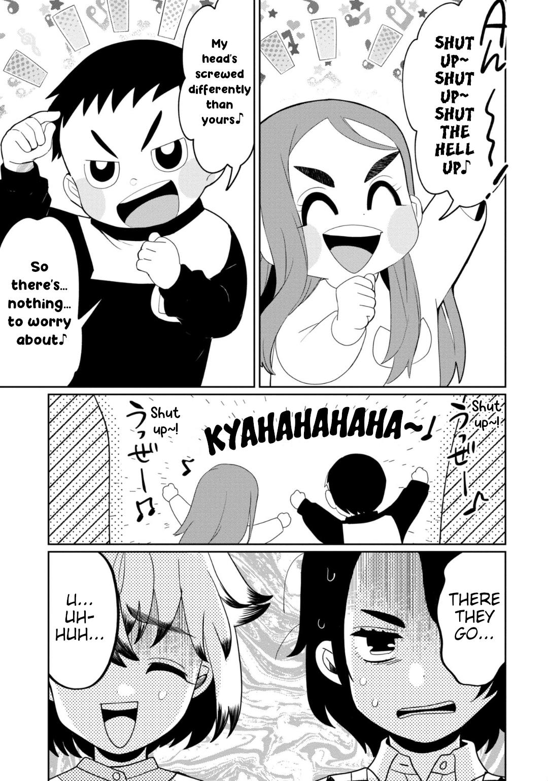 Kaya-Chan Isn't Scary - Vol.5 Chapter 31: Language Is Not Scary