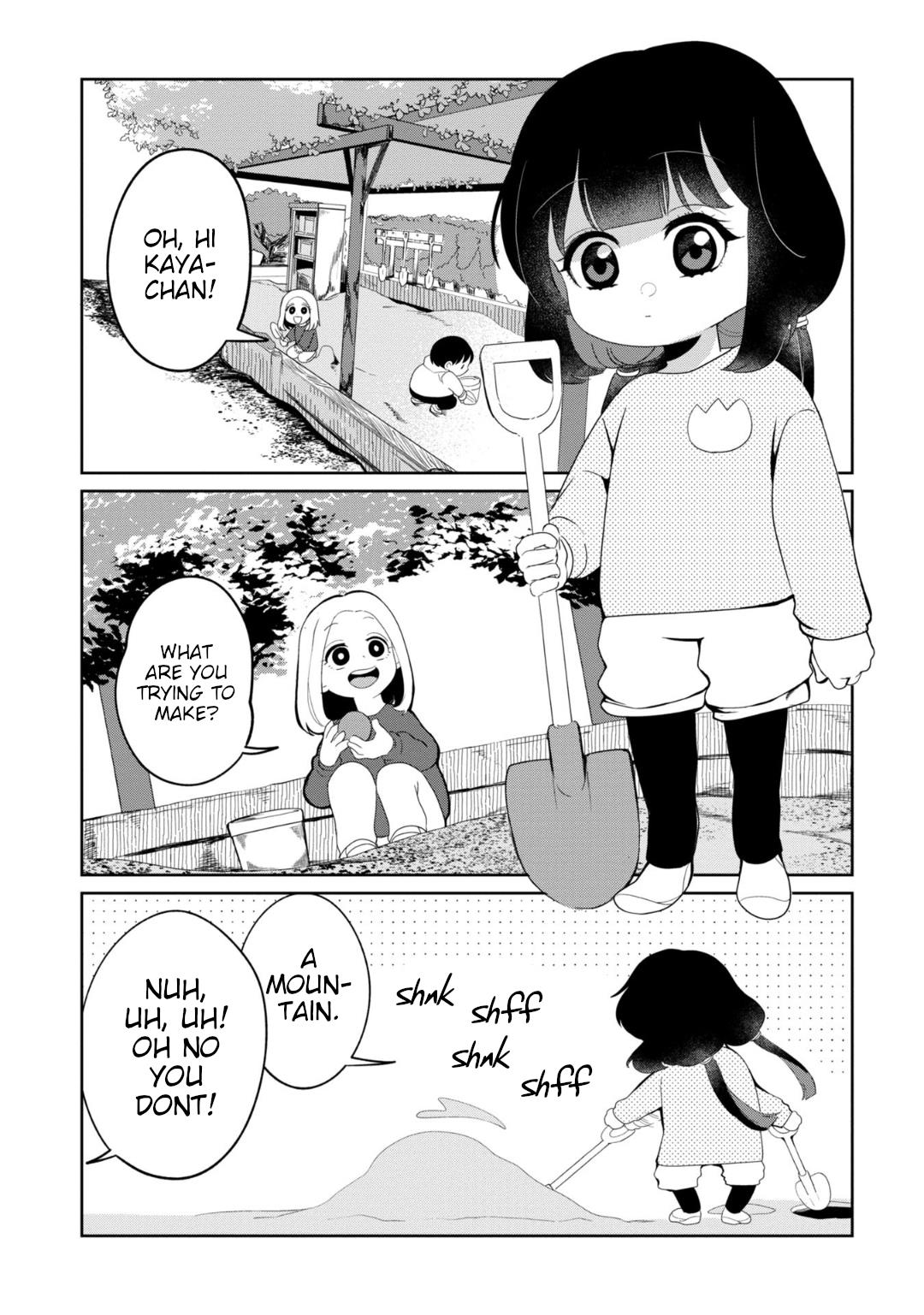 Kaya-Chan Isn't Scary - Vol.5 Chapter 28: Sandboxes Are Not Scary