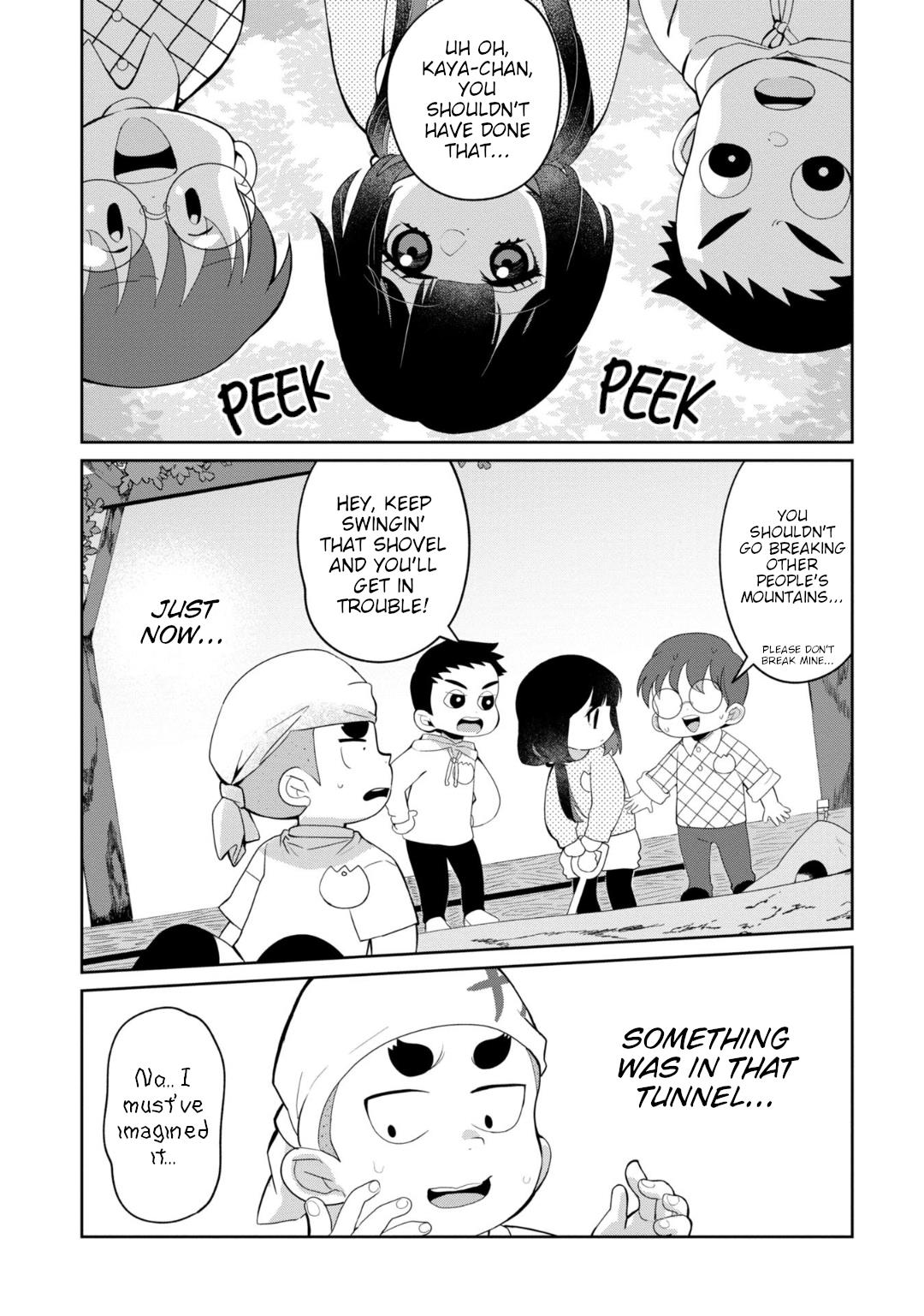 Kaya-Chan Isn't Scary - Vol.5 Chapter 28: Sandboxes Are Not Scary