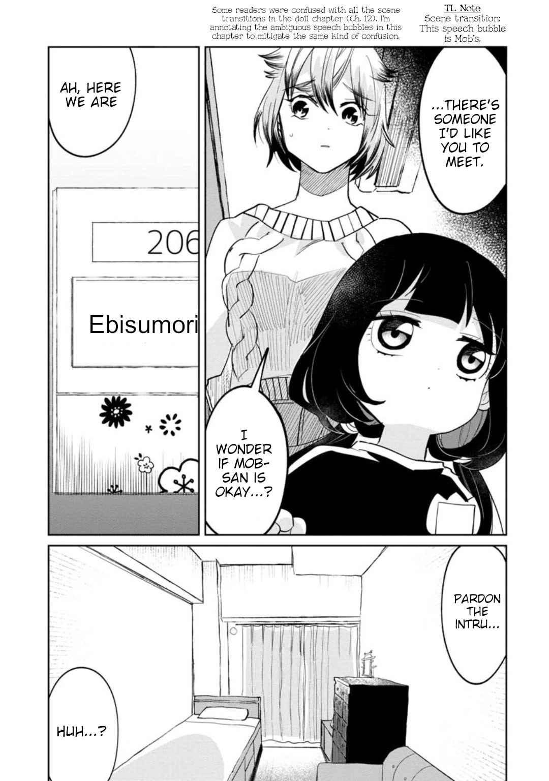 Kaya-Chan Isn't Scary - Chapter 15: Grandma Isn't Scary?