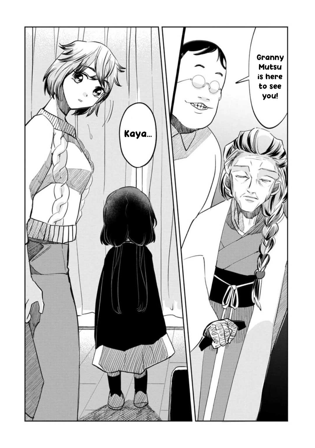 Kaya-Chan Isn't Scary - Chapter 15: Grandma Isn't Scary?