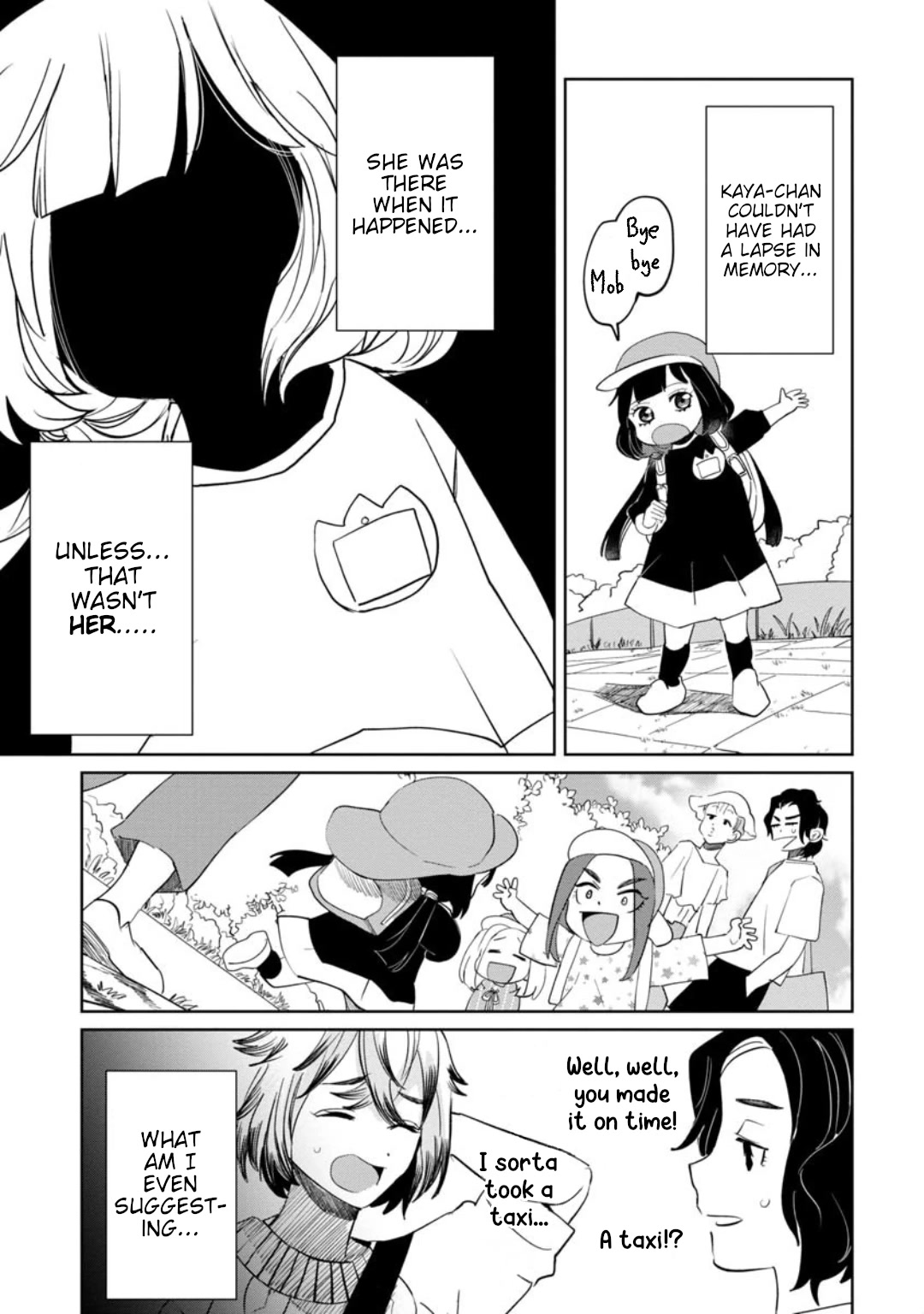 Kaya-Chan Isn't Scary - Chapter 15: Grandma Isn't Scary?