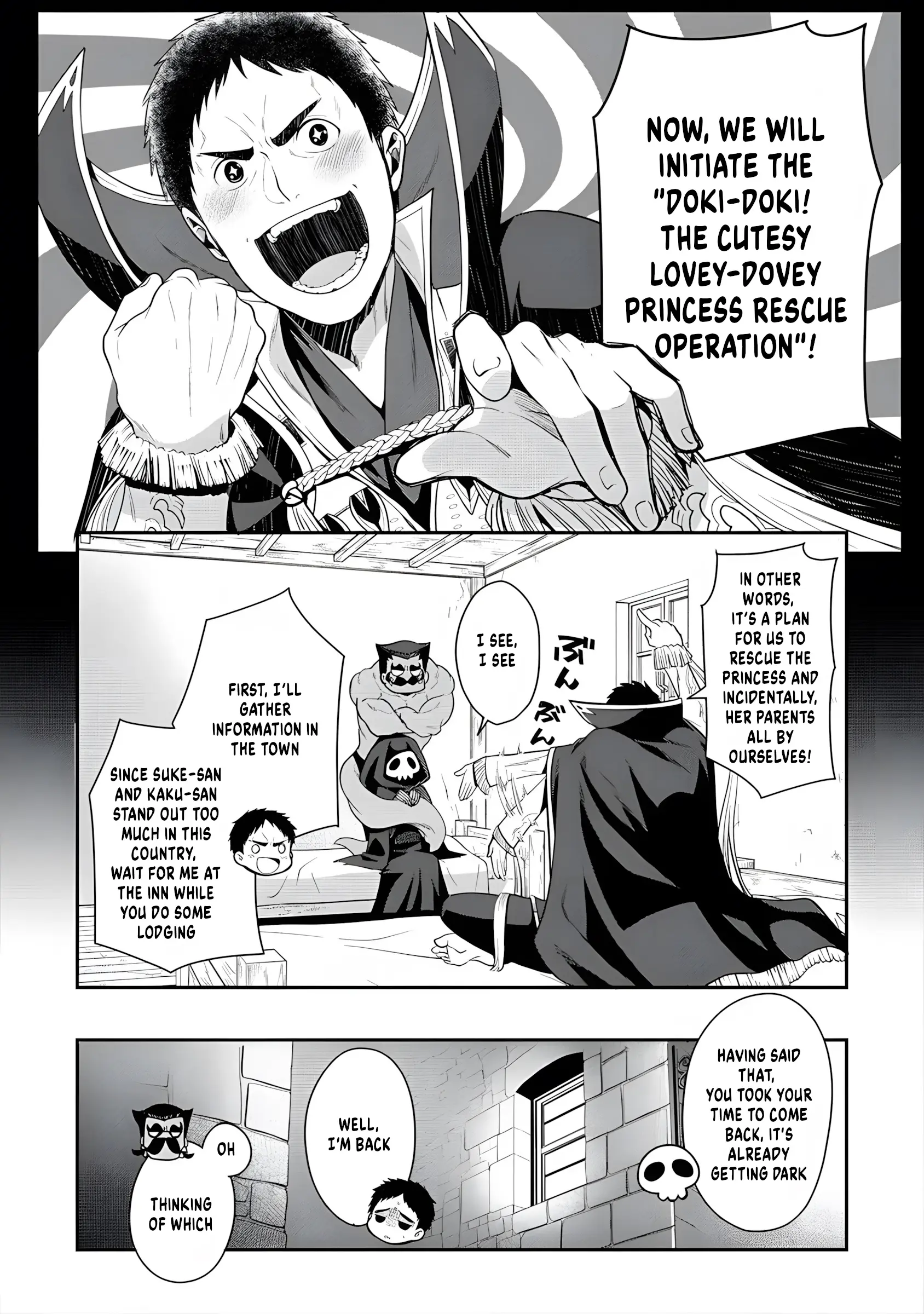 Tanaka No Isekai Nariagari - Vol.2 Chapter 10: Mission To Rescue The Beauty