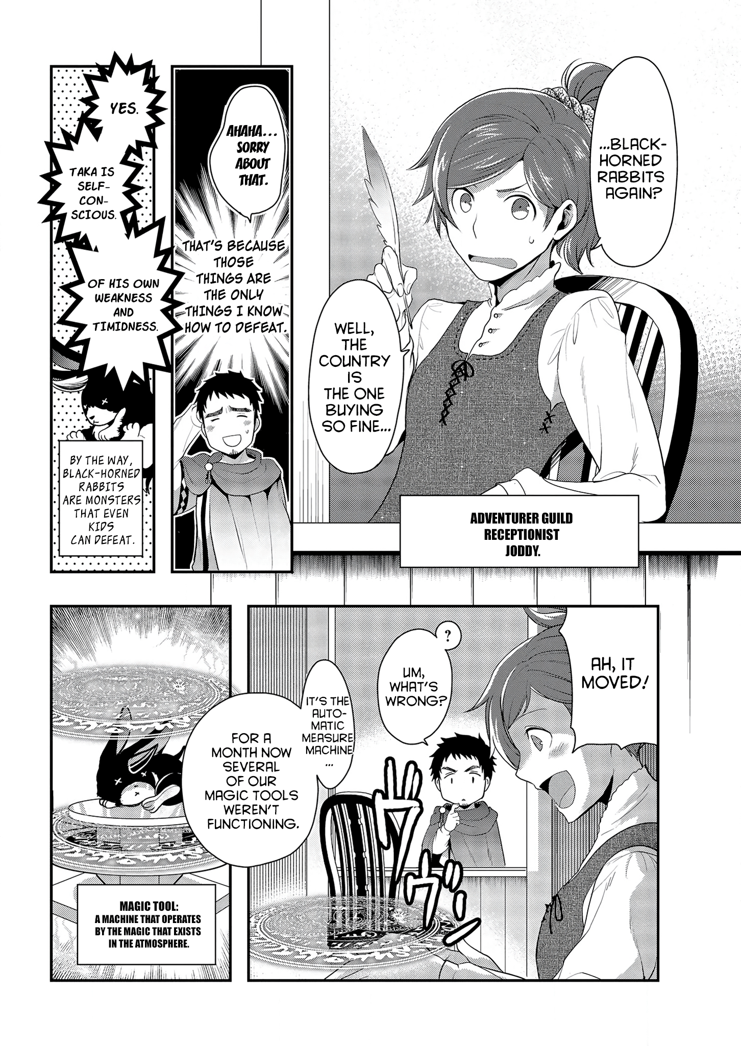 Tanaka No Isekai Nariagari - Chapter 1: A Hard Fight