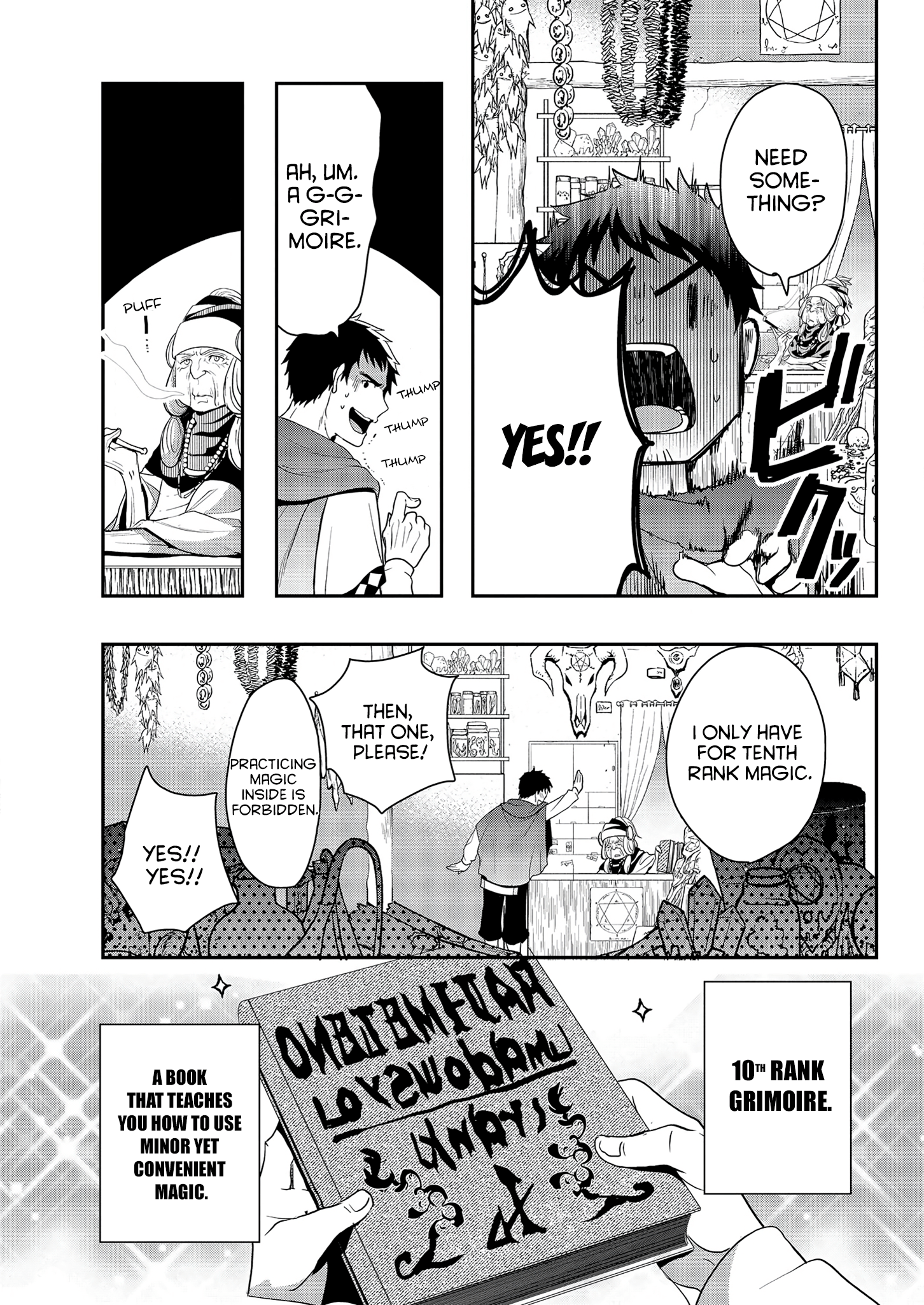 Tanaka No Isekai Nariagari - Chapter 1: A Hard Fight