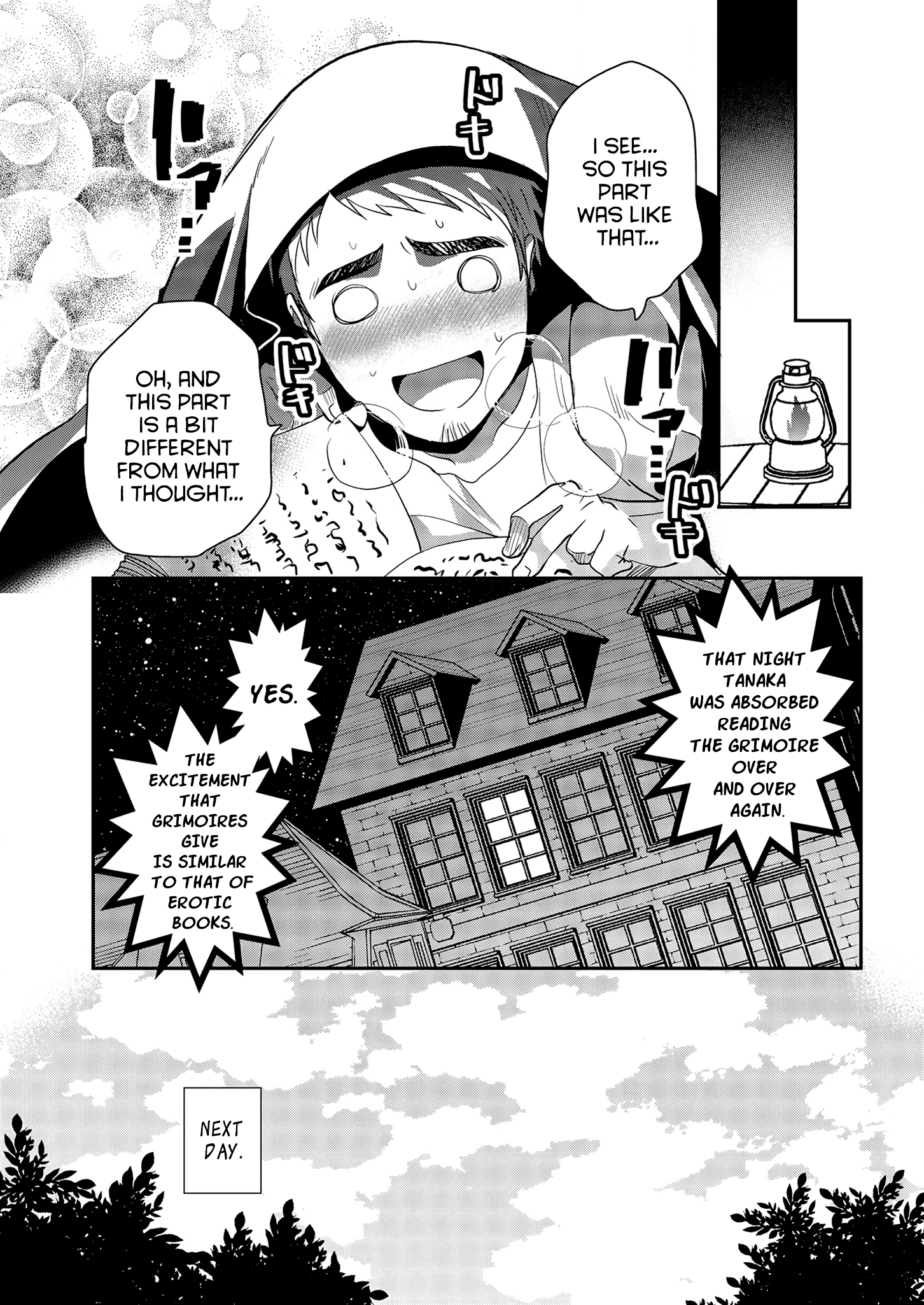 Tanaka No Isekai Nariagari - Chapter 1: A Hard Fight