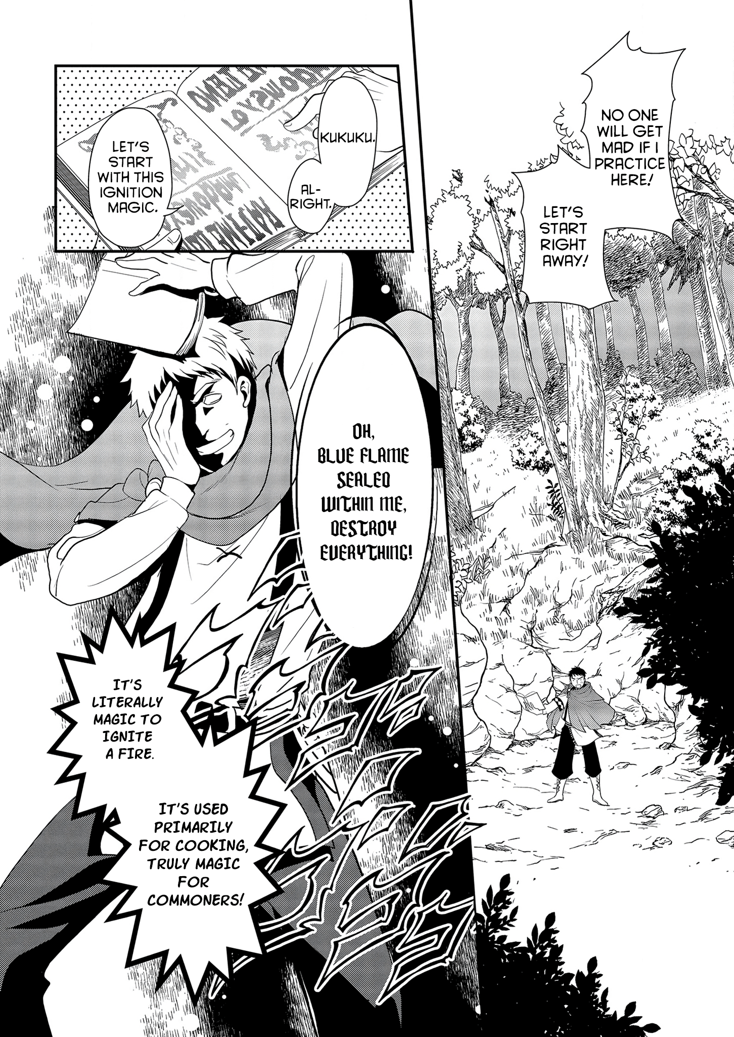 Tanaka No Isekai Nariagari - Chapter 1: A Hard Fight