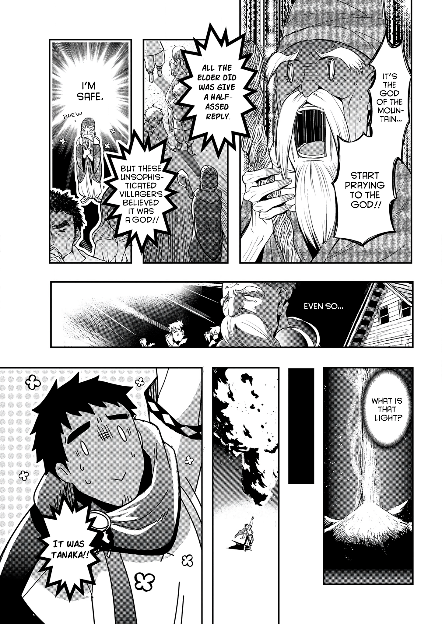 Tanaka No Isekai Nariagari - Chapter 1: A Hard Fight