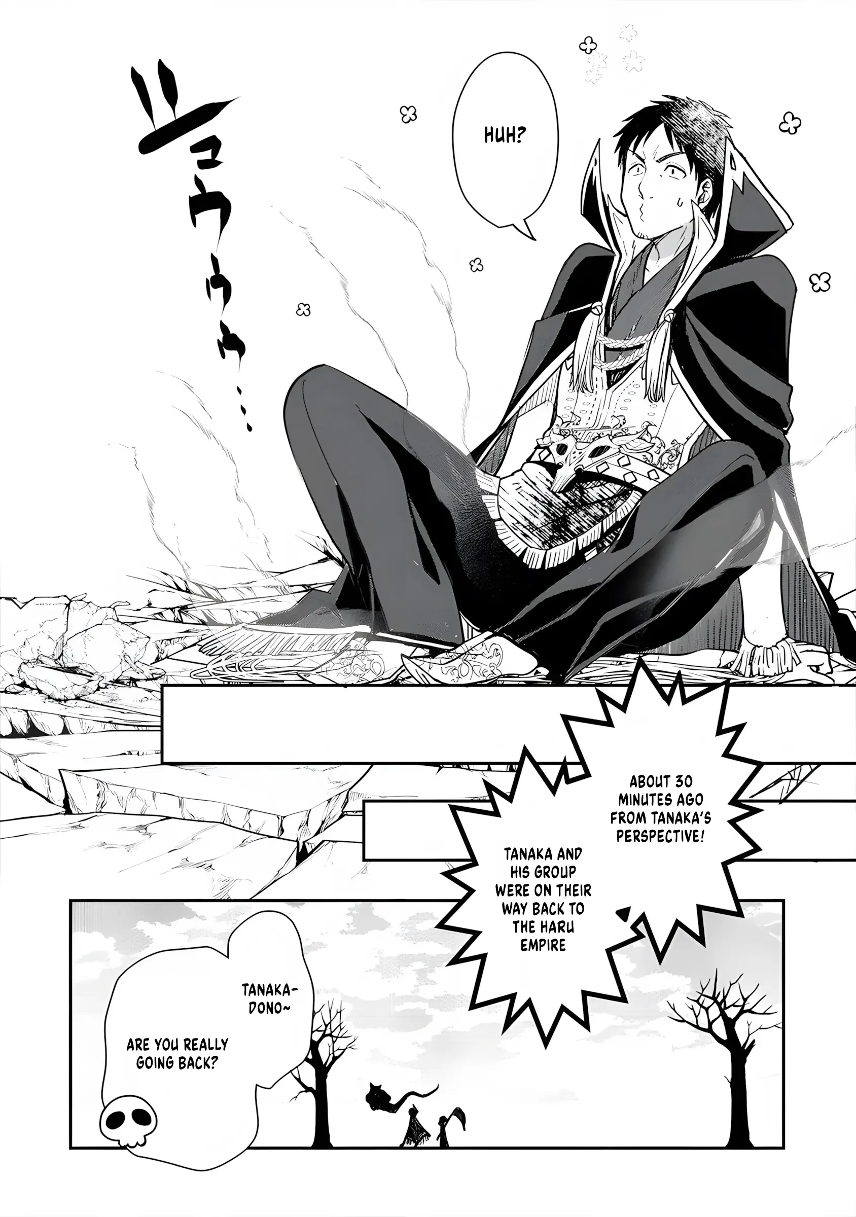 Tanaka No Isekai Nariagari - Vol.2 Chapter 11: Summoning Of The Demon God