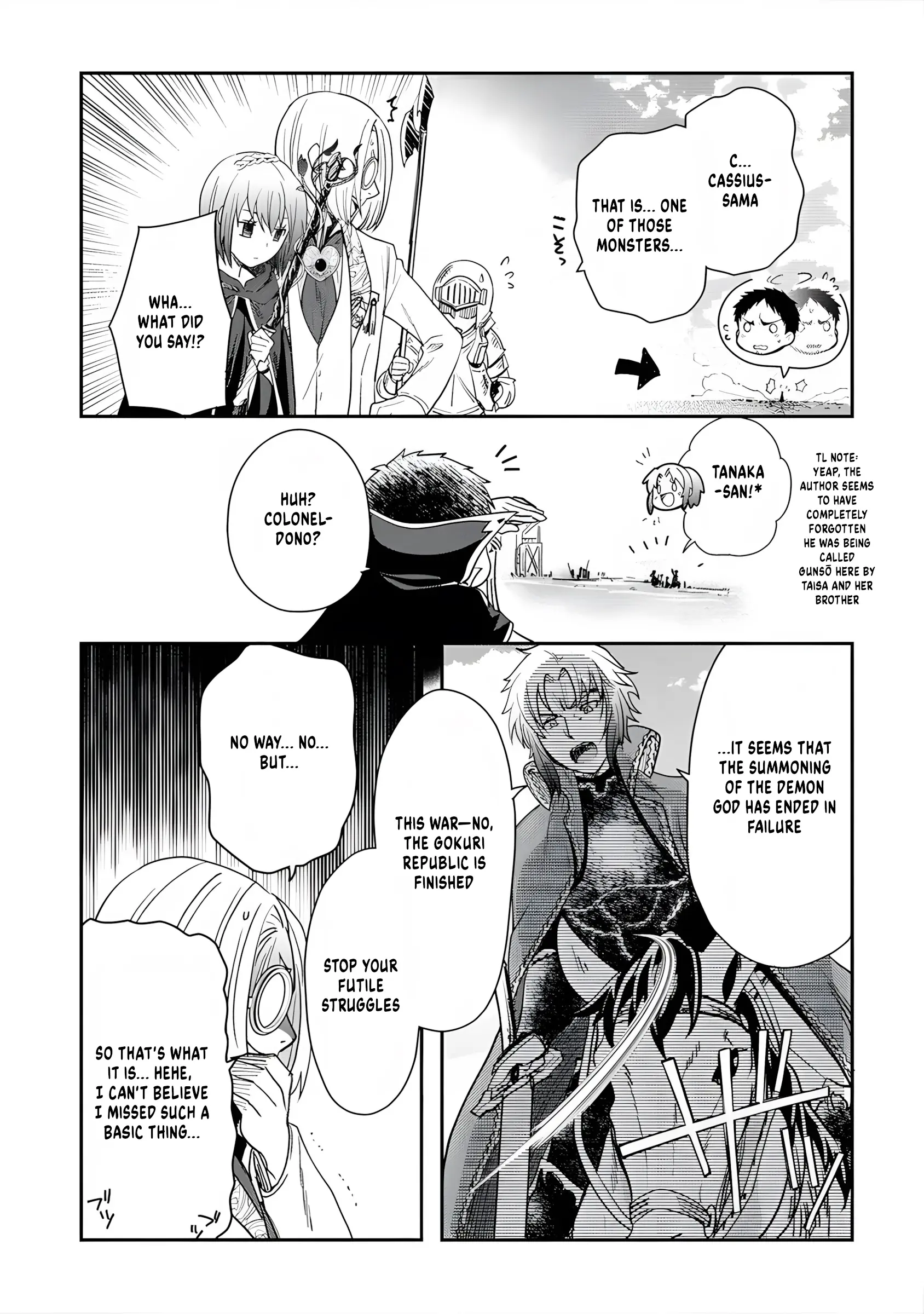 Tanaka No Isekai Nariagari - Vol.2 Chapter 11: Summoning Of The Demon God