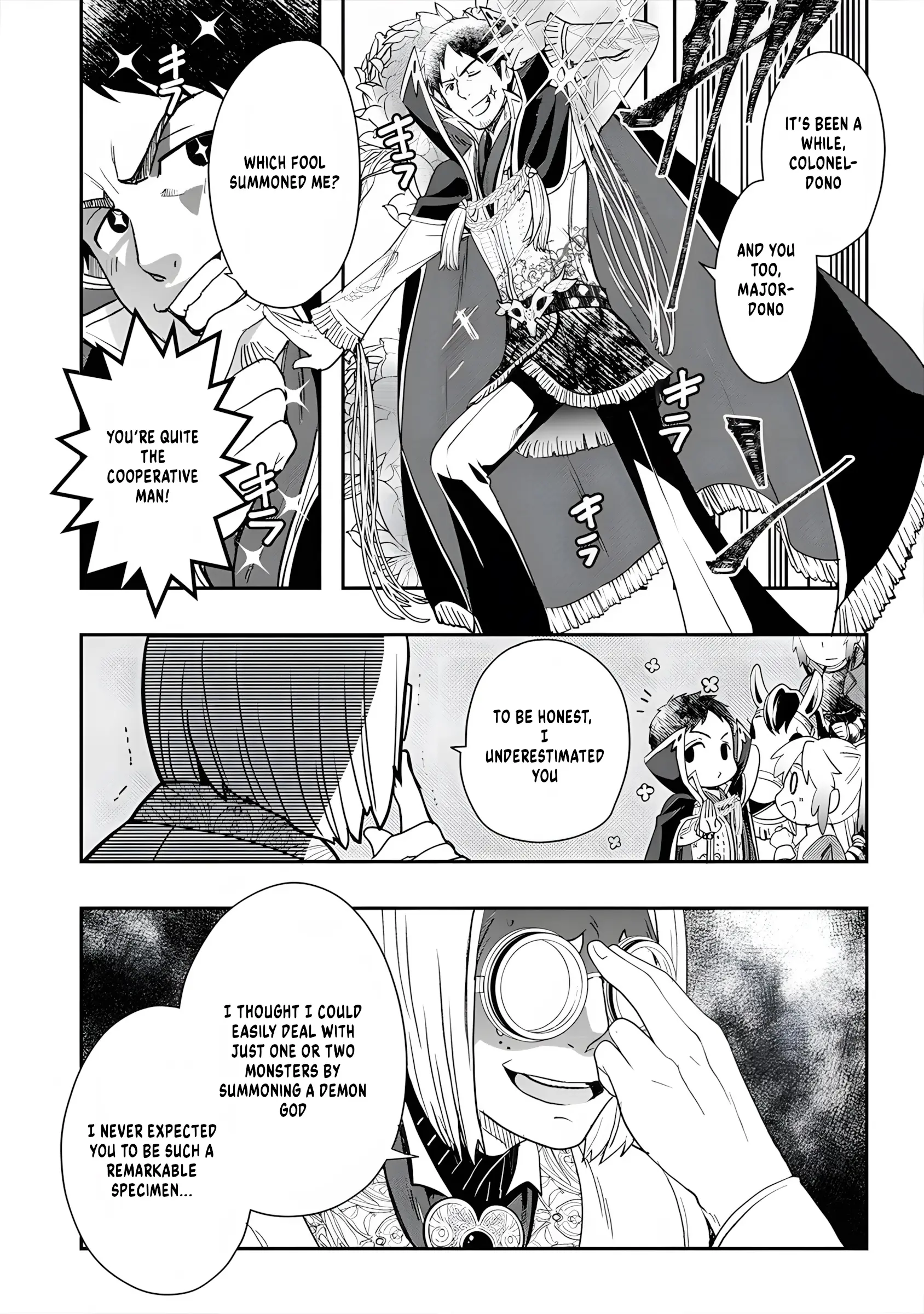 Tanaka No Isekai Nariagari - Vol.2 Chapter 11: Summoning Of The Demon God