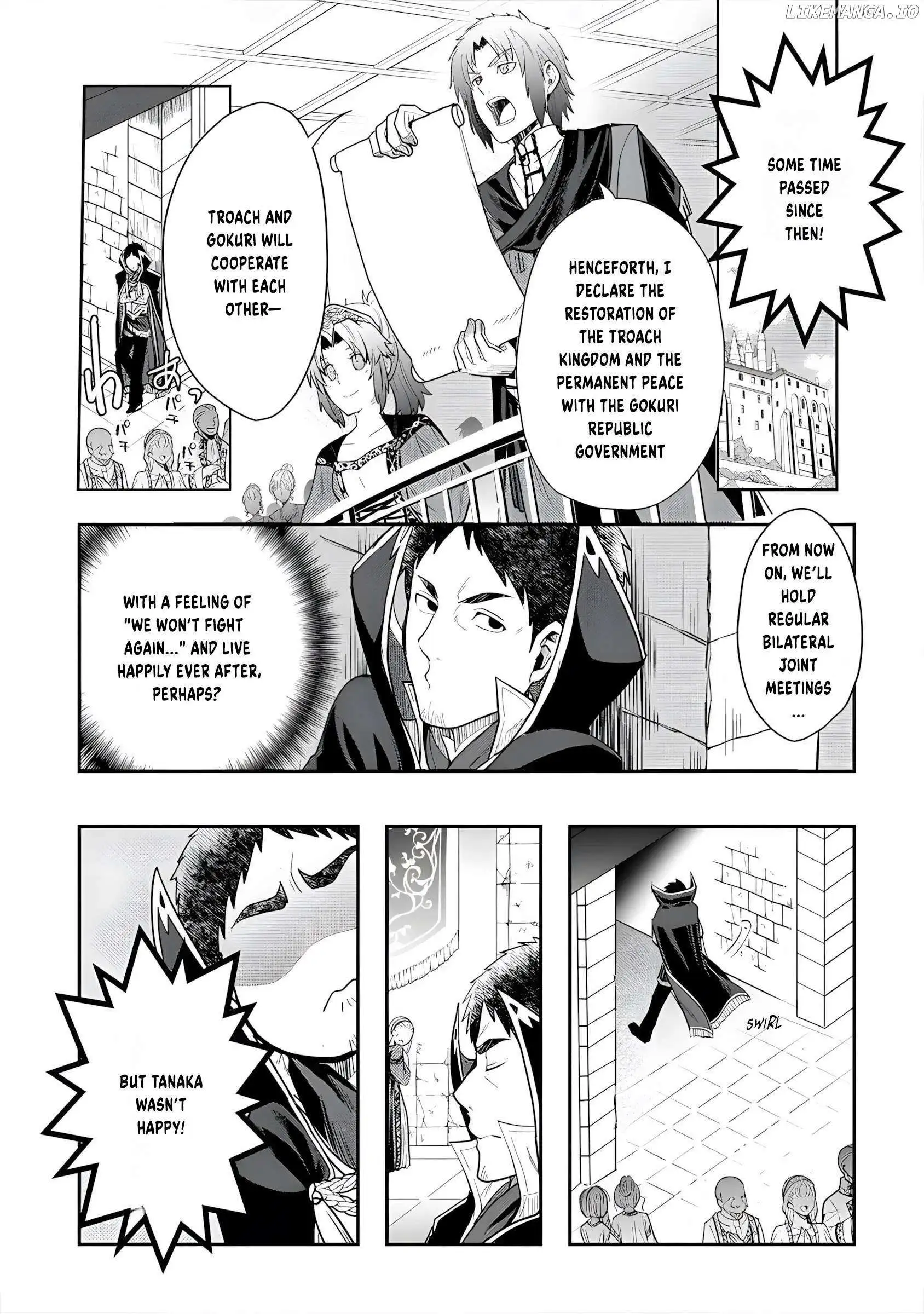 Tanaka No Isekai Nariagari - Chapter 12