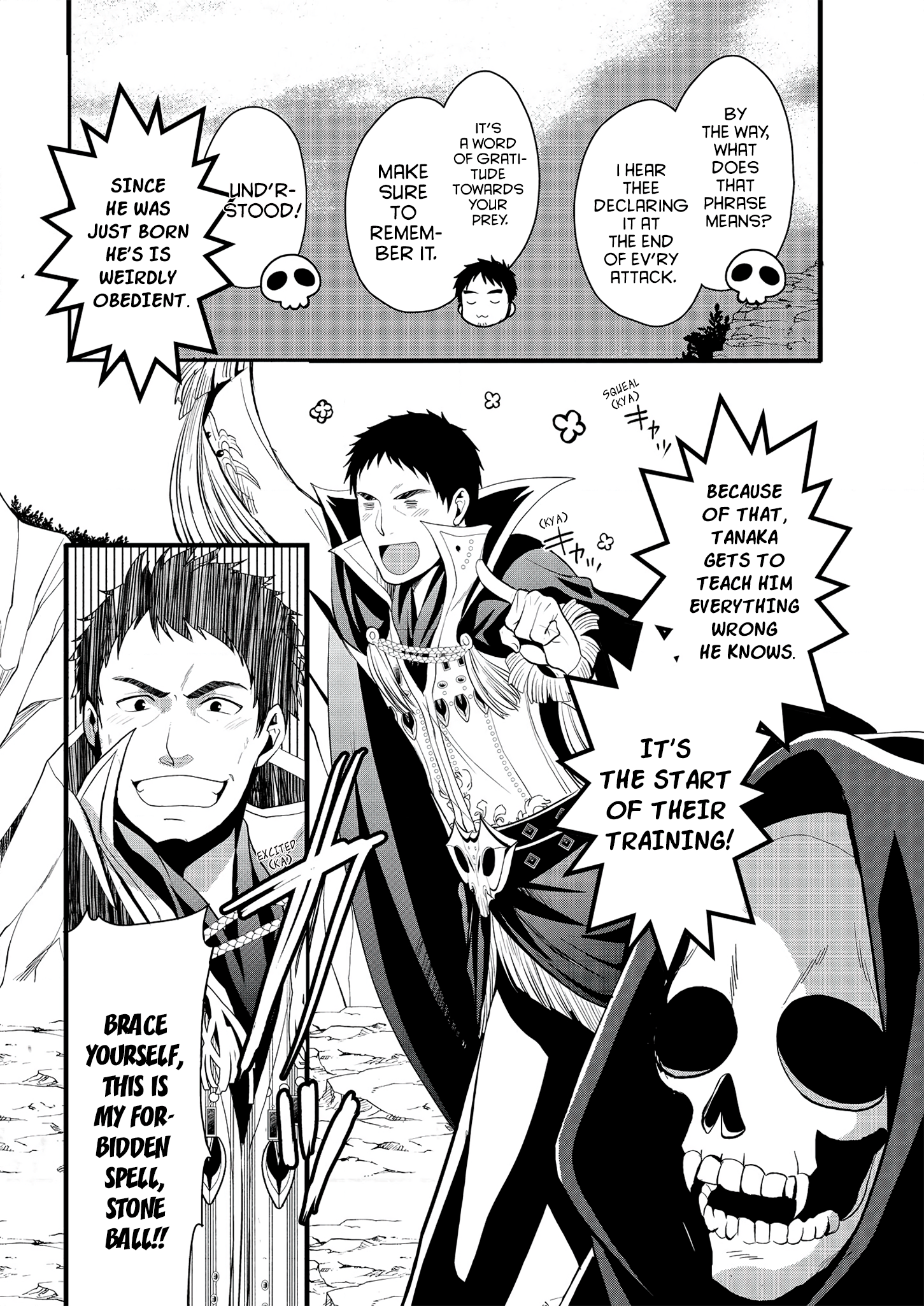 Tanaka No Isekai Nariagari - Chapter 4: Dragon Slayer