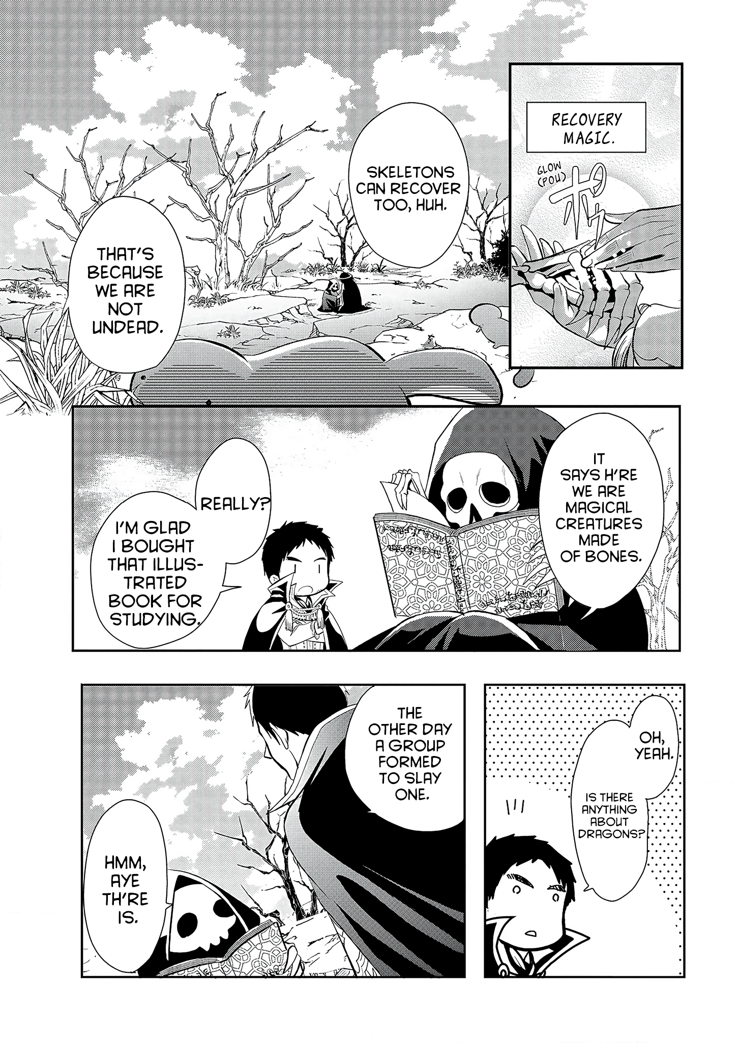 Tanaka No Isekai Nariagari - Chapter 4: Dragon Slayer