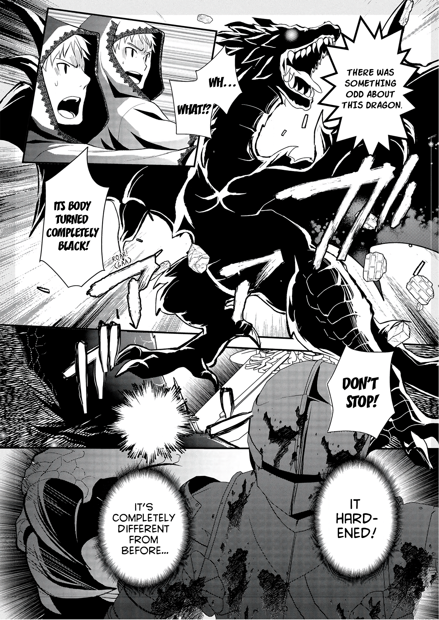 Tanaka No Isekai Nariagari - Chapter 4: Dragon Slayer