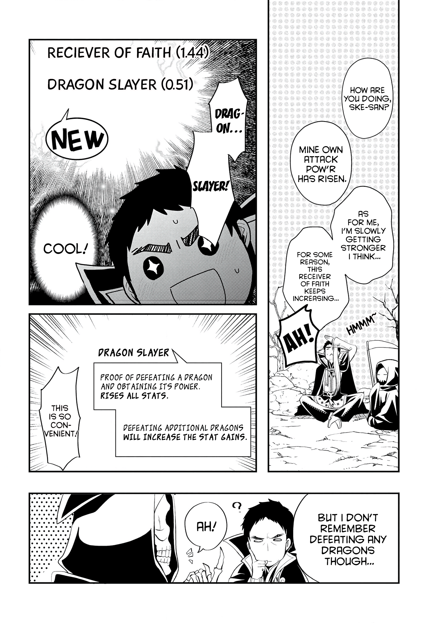 Tanaka No Isekai Nariagari - Chapter 4: Dragon Slayer