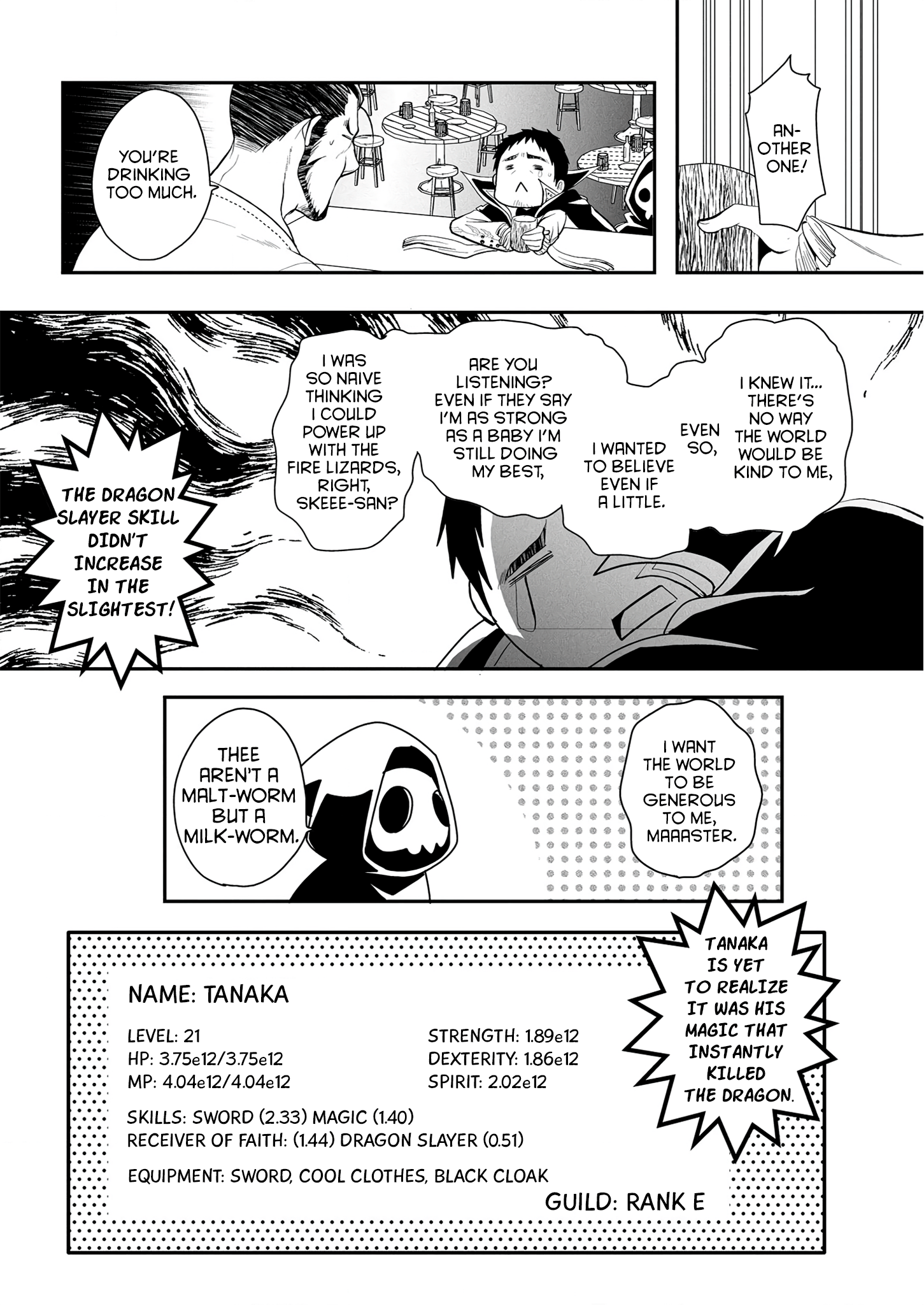 Tanaka No Isekai Nariagari - Chapter 4: Dragon Slayer