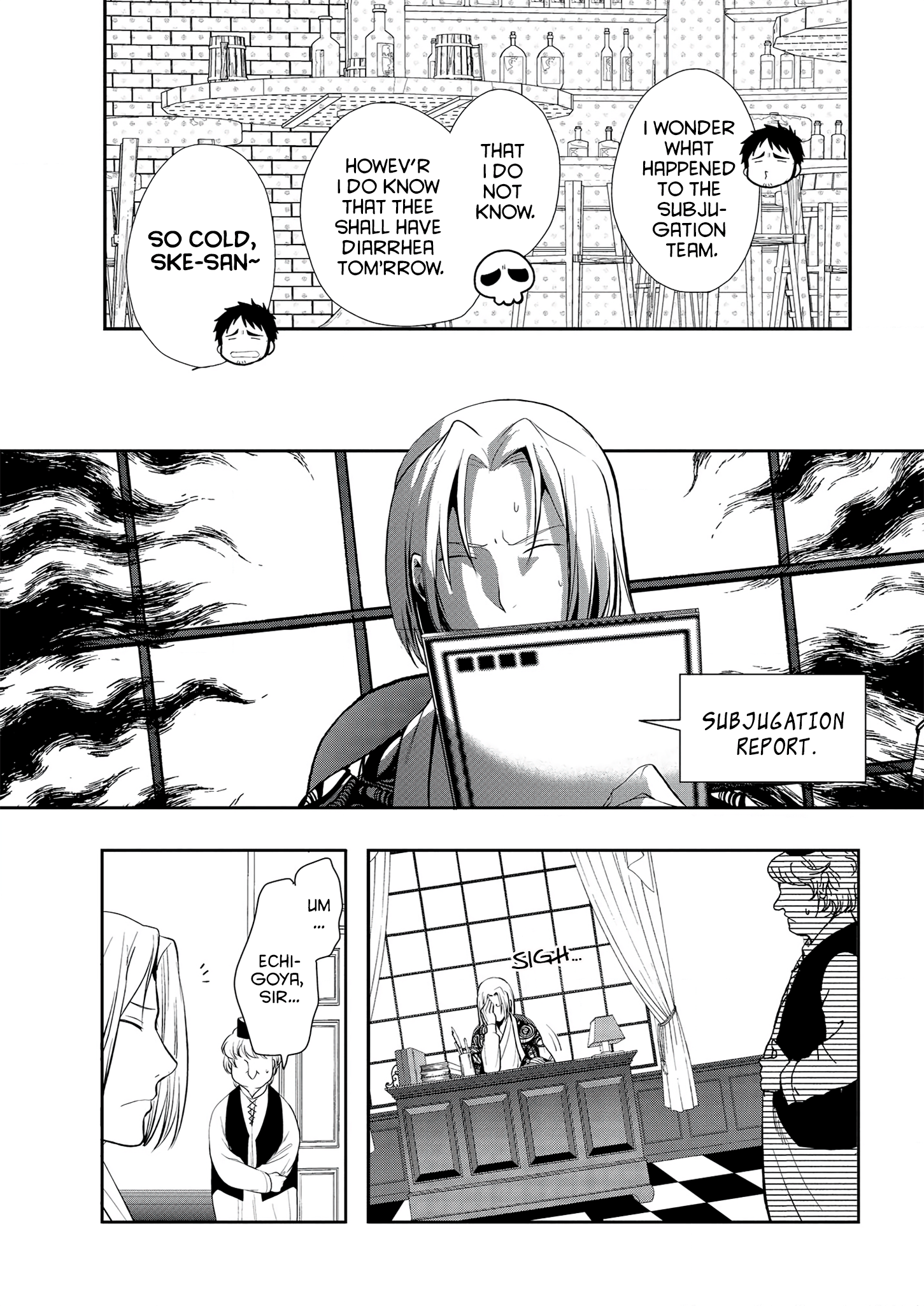 Tanaka No Isekai Nariagari - Chapter 4: Dragon Slayer