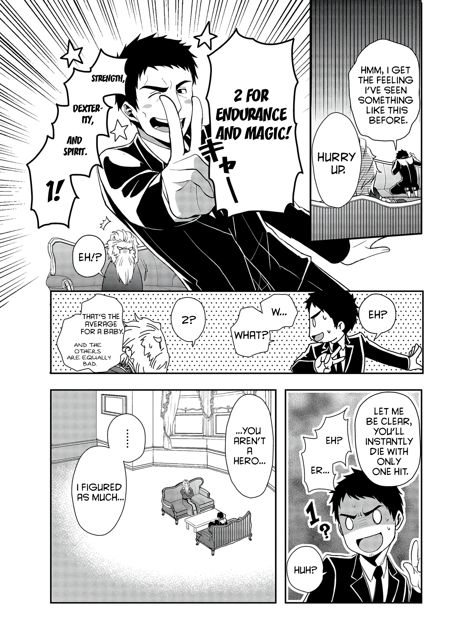 Tanaka No Isekai Nariagari - Chapter 2: Request